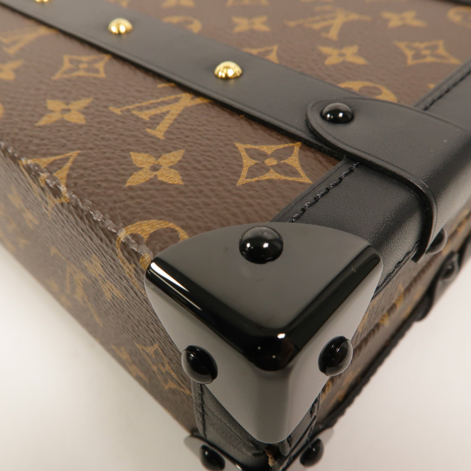 LOUIS VUITTON Monogram Petite Malle肩背袋