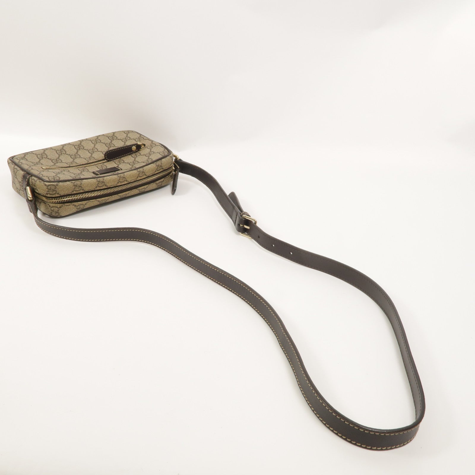 GUCCI 帆布Shoulder Bag肩背袋