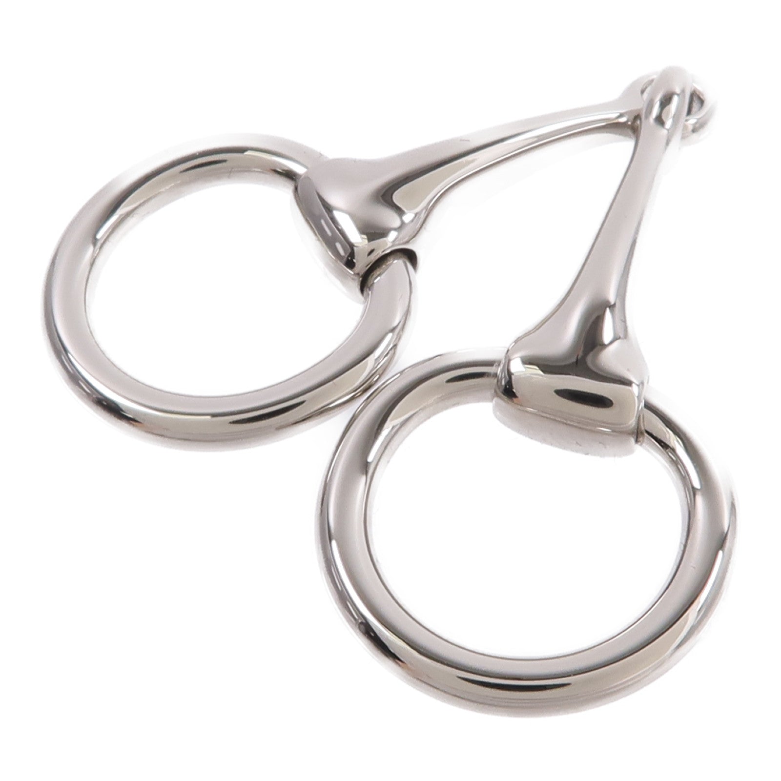 HERMES 金屬Mini Mors Twilly Ring絲巾扣