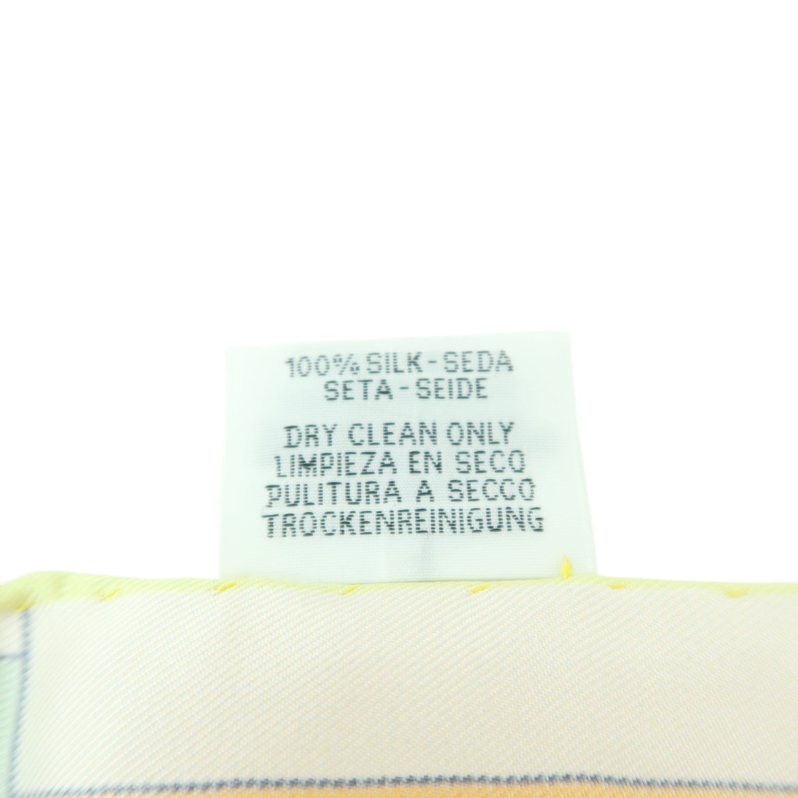 HERMES 絲質Maxi Twilly絲巾