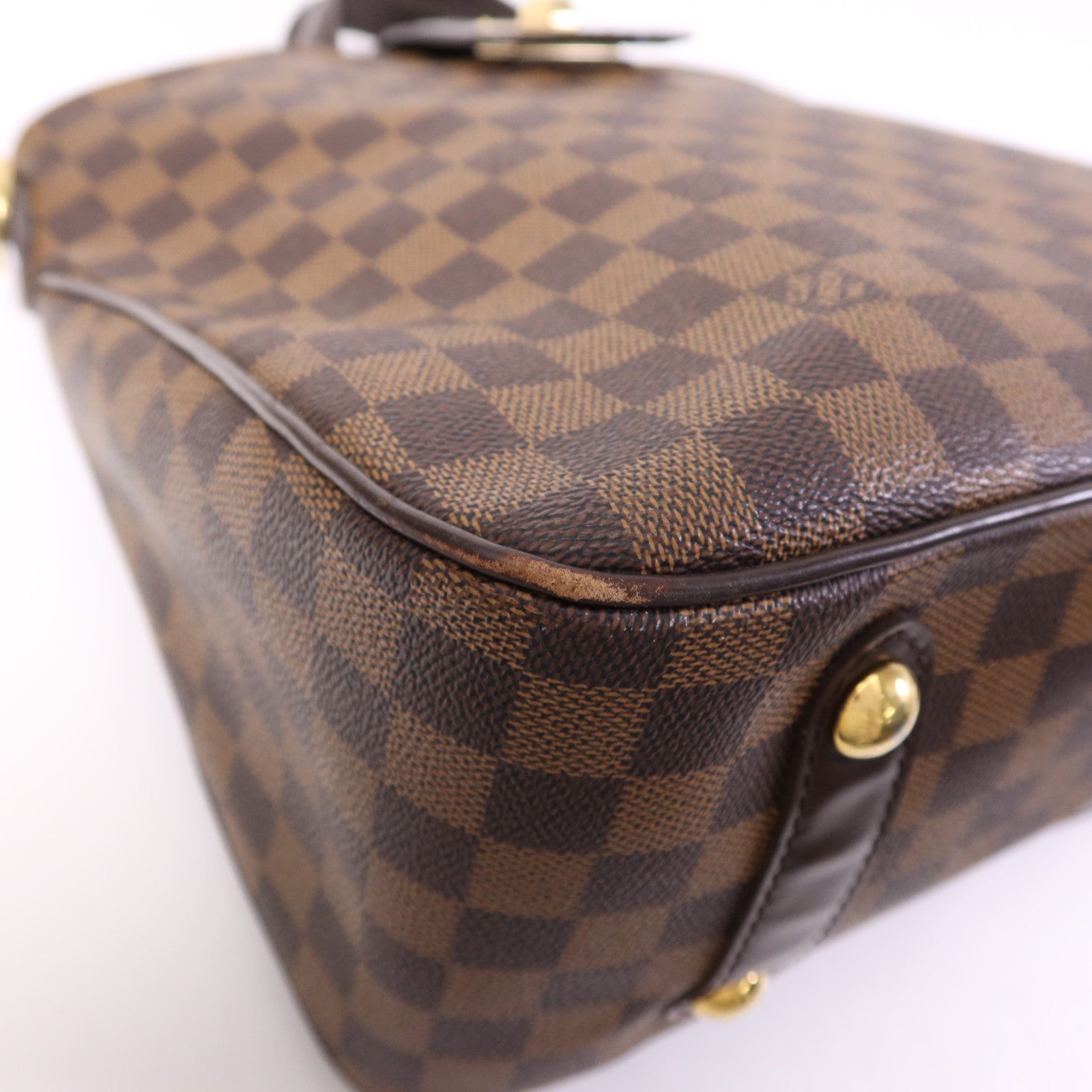 LOUIS VUITTON 【激減優惠】Damier Cabas Rosebery金扣手挽肩背兩用袋