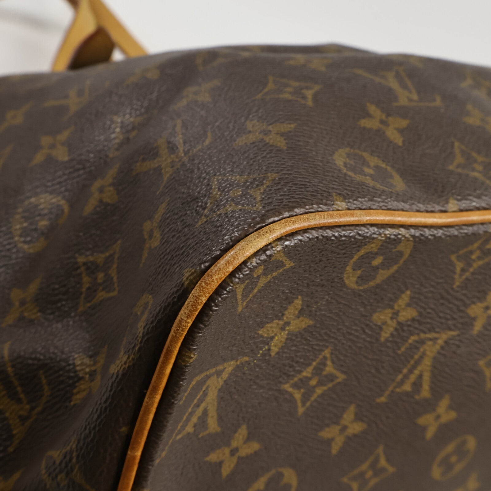 LOUIS VUITTON Monogram Palermo GM手挽肩背兩用袋棕色