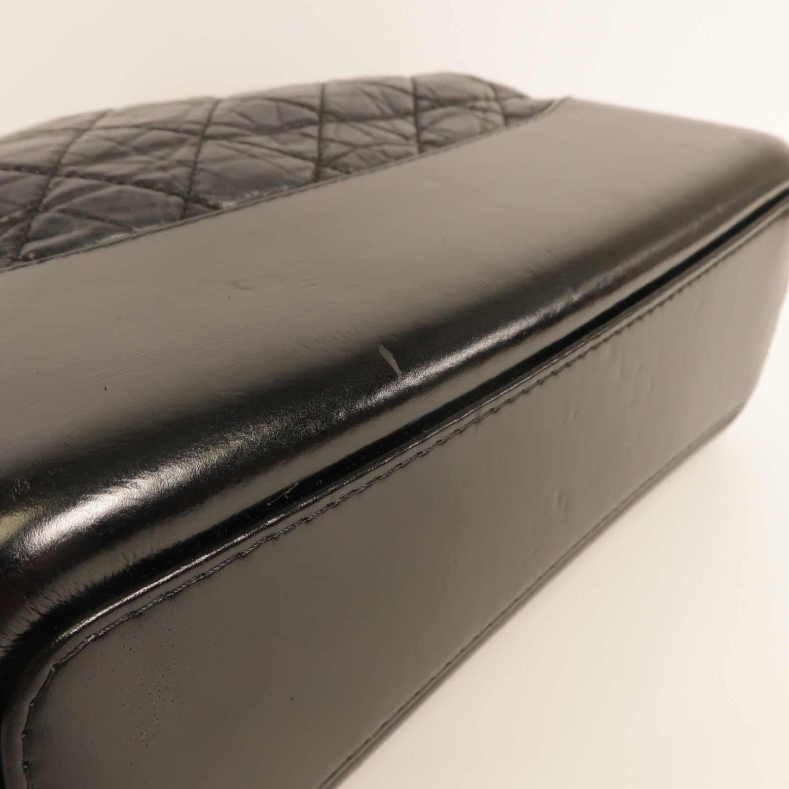 CHANEL 牛皮皮革Gabrielle bag肩背袋