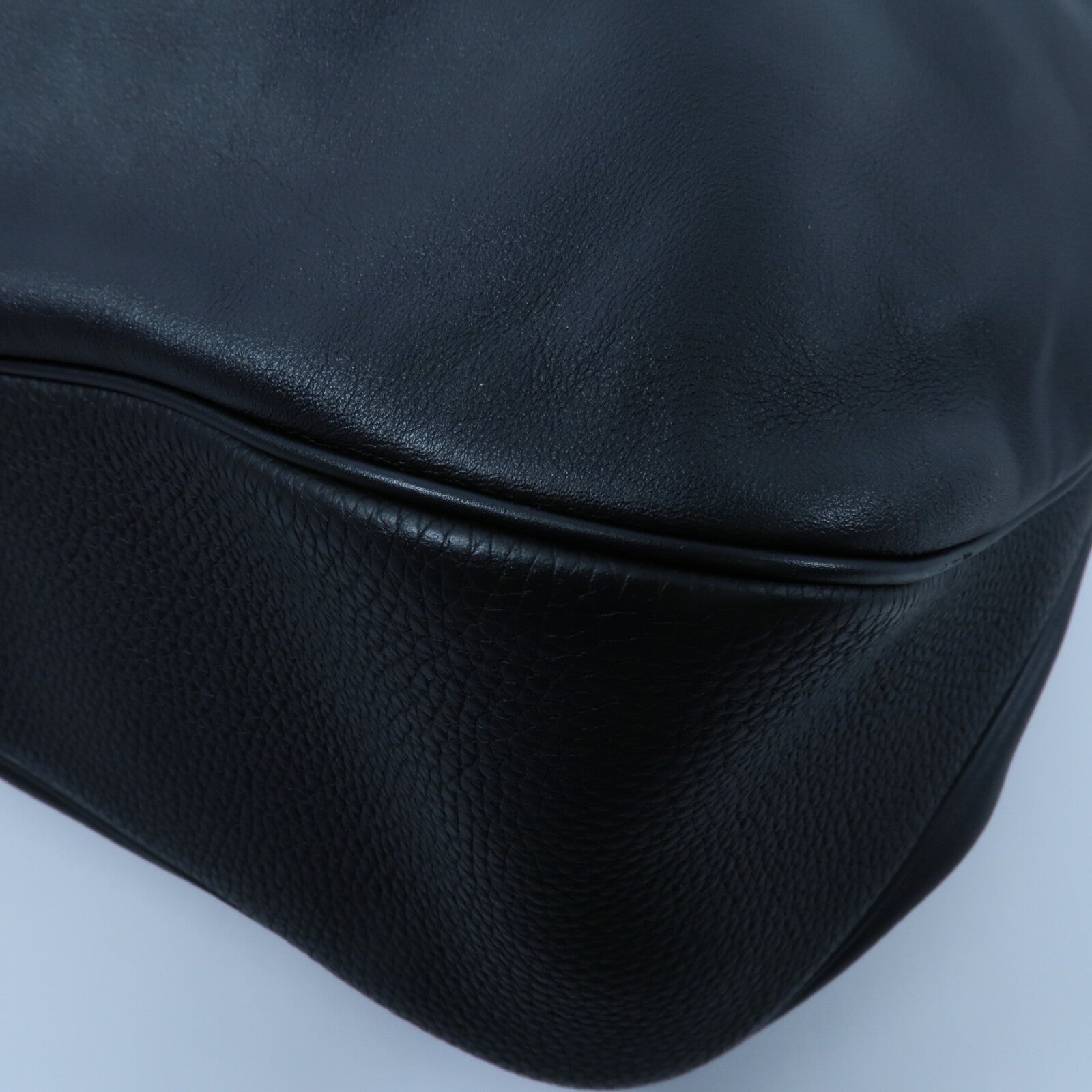 HERMES Swift皮革/Togo皮革Virevolte Bag手挽袋Noir