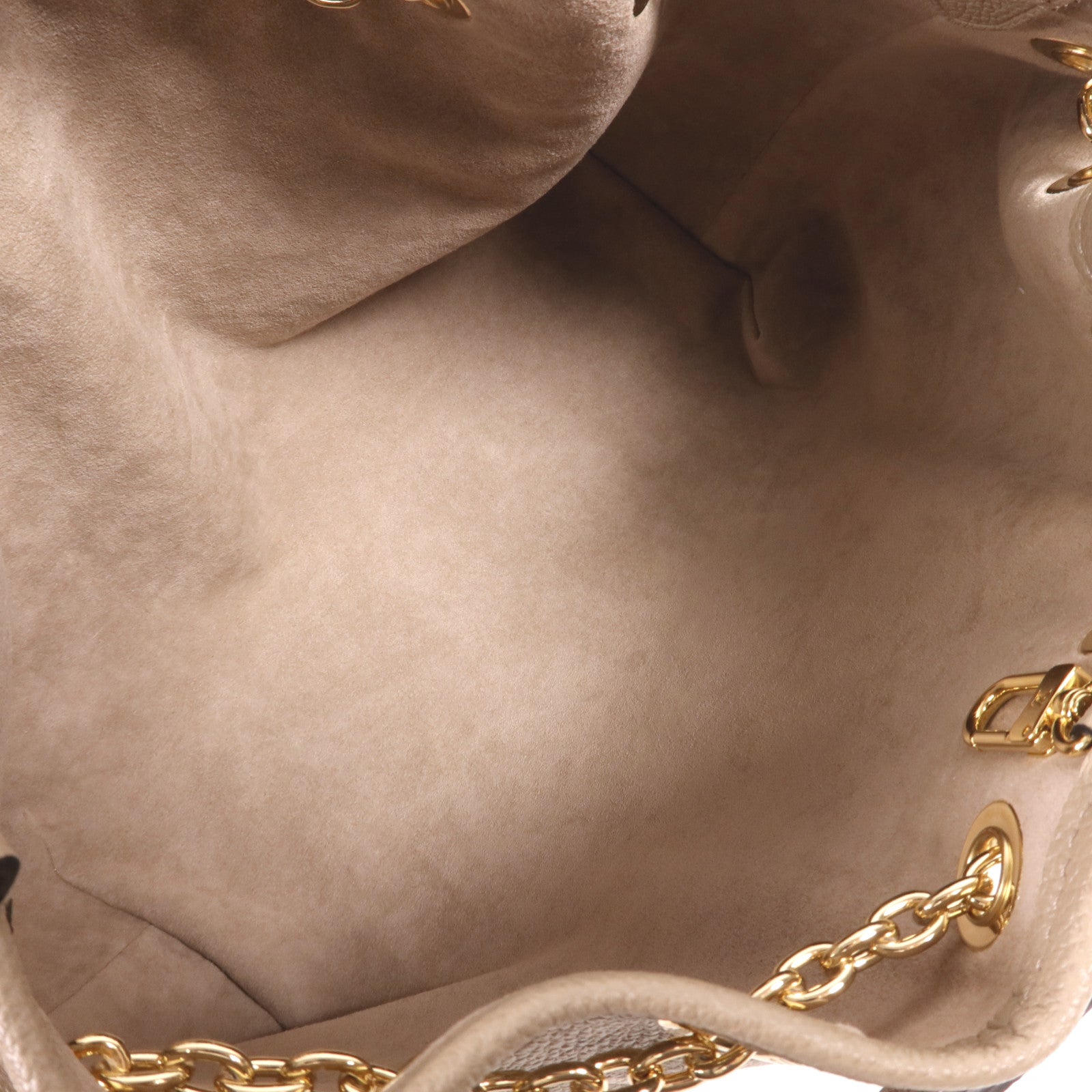 LOUIS VUITTON Monogram Empreinte Bundle金扣手挽肩背兩用袋