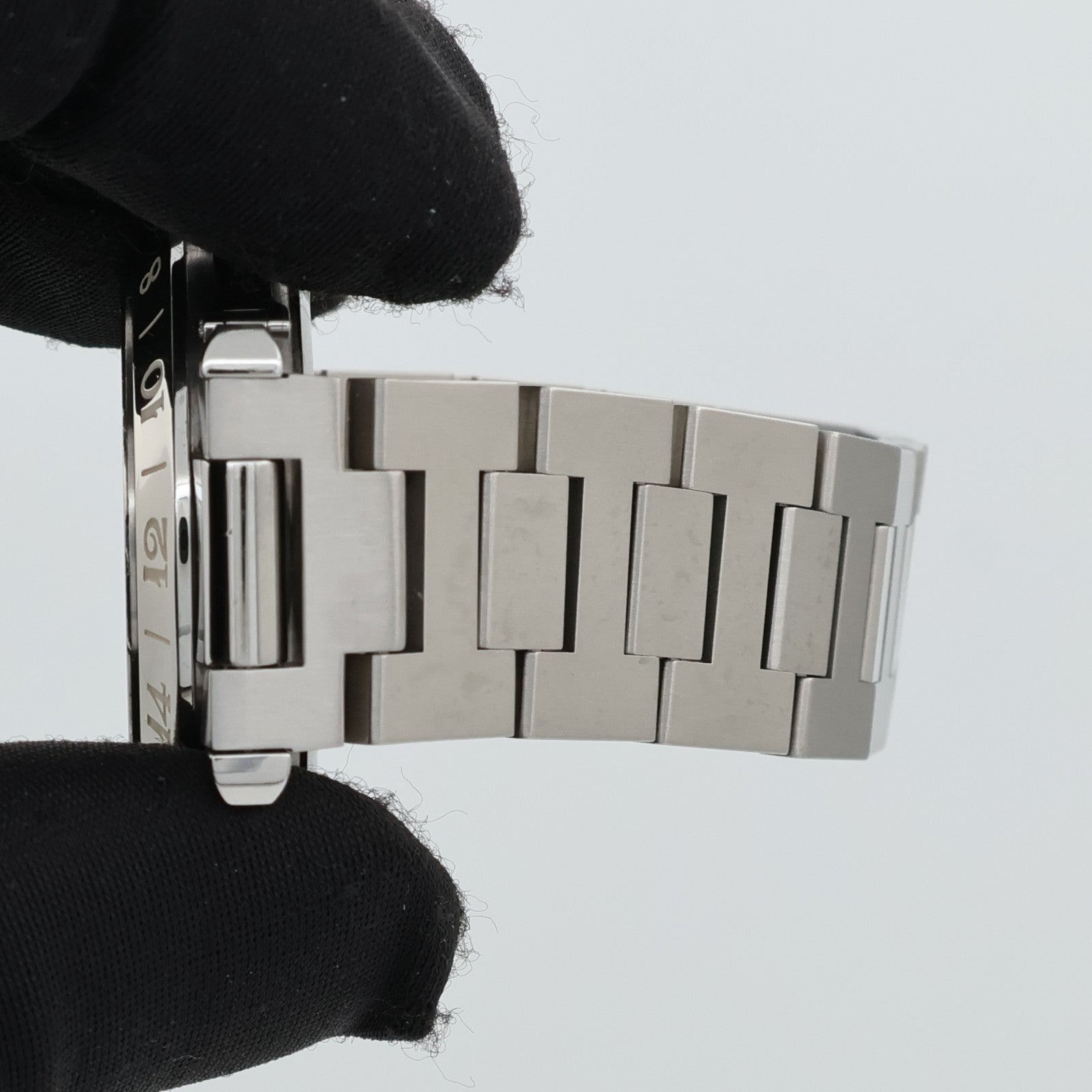 CARTIER Pasha C GMT W31078M7