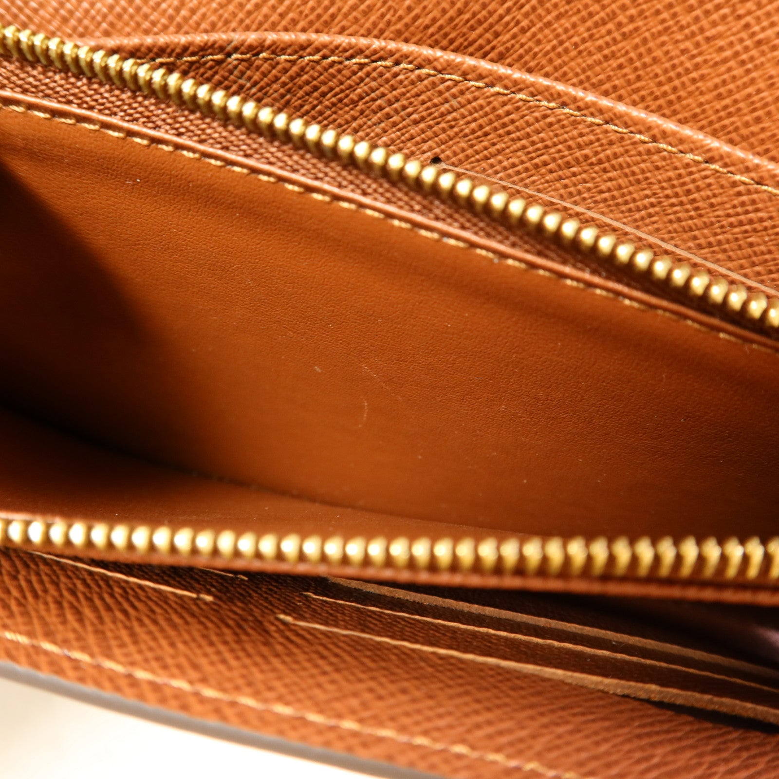 LOUIS VUITTON Monogram Sarah金扣長錢包