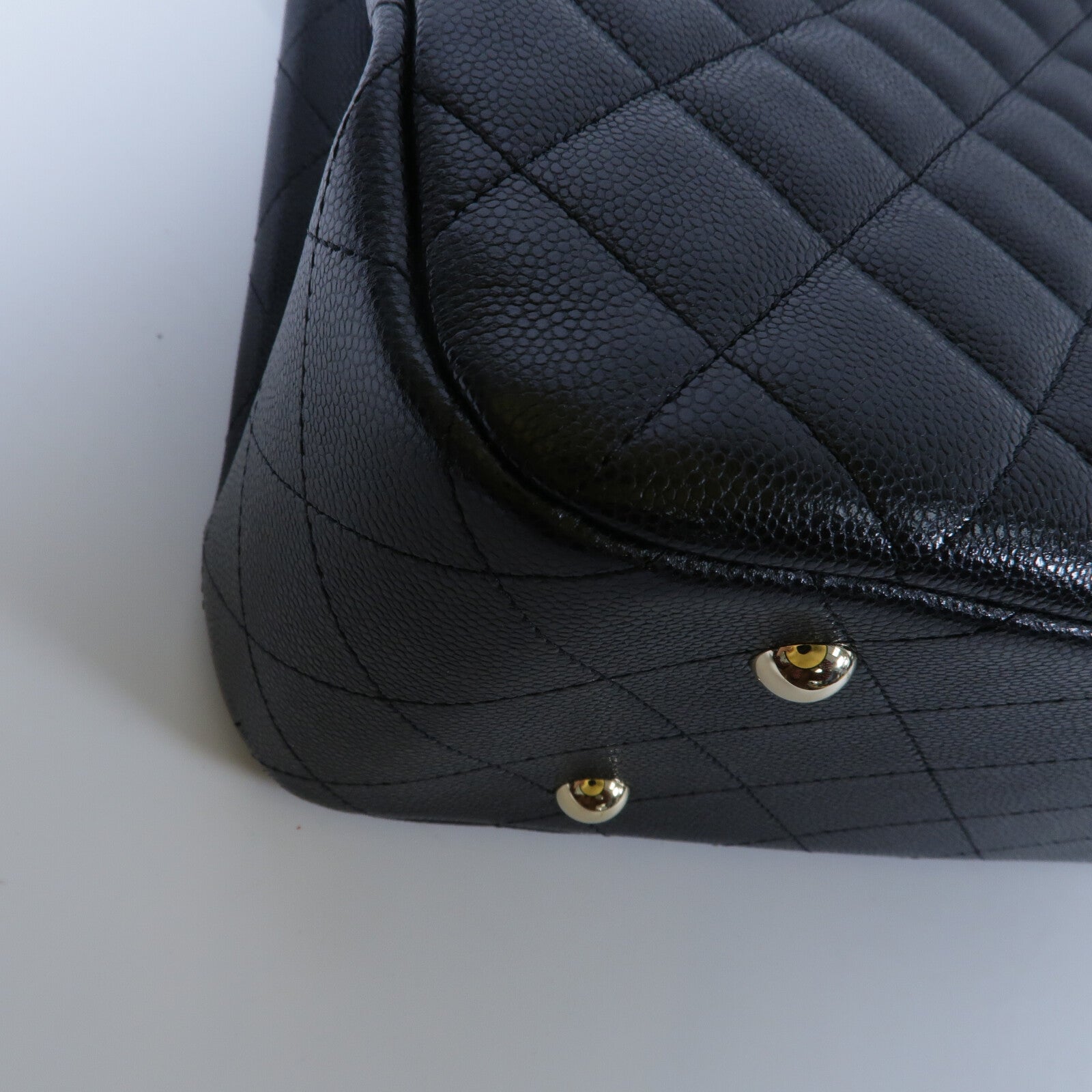 CHANEL 牛皮皮革Large Shopping Tote手挽袋
