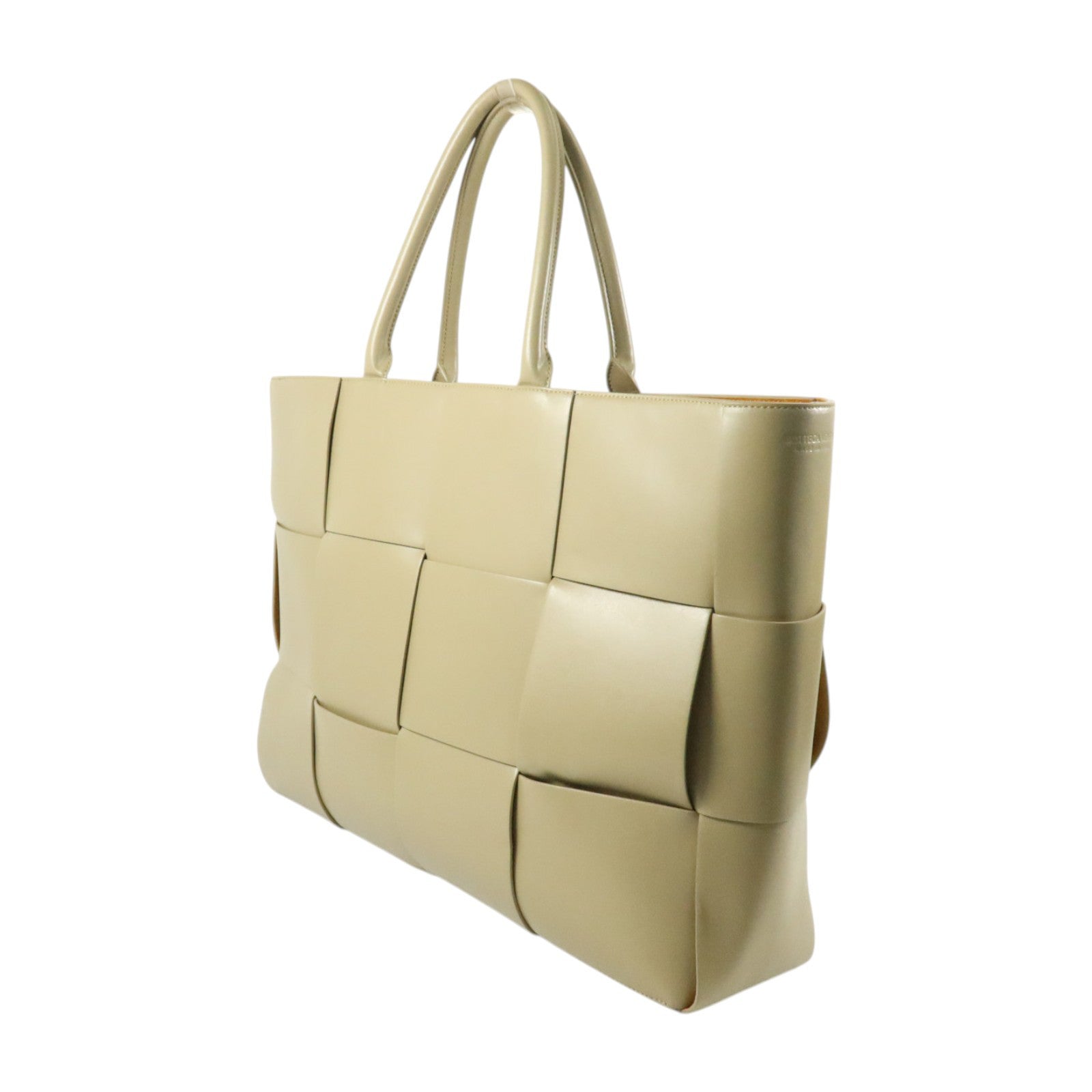 BOTTEGA VENETA 織紋皮革Acro Large Tote肩背袋