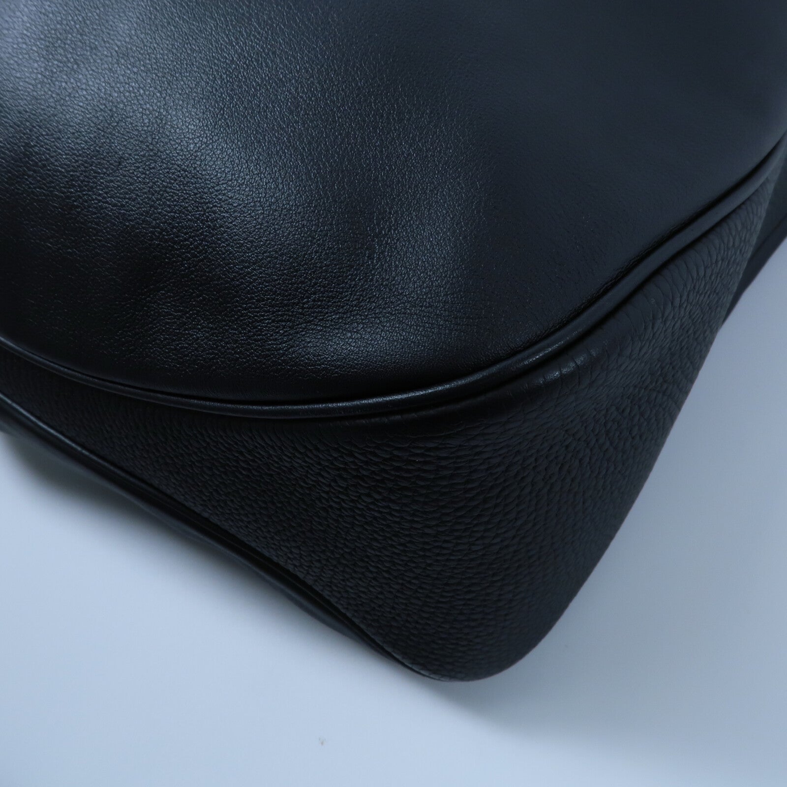 HERMES Swift皮革/Togo皮革Virevolte Bag手挽袋Noir