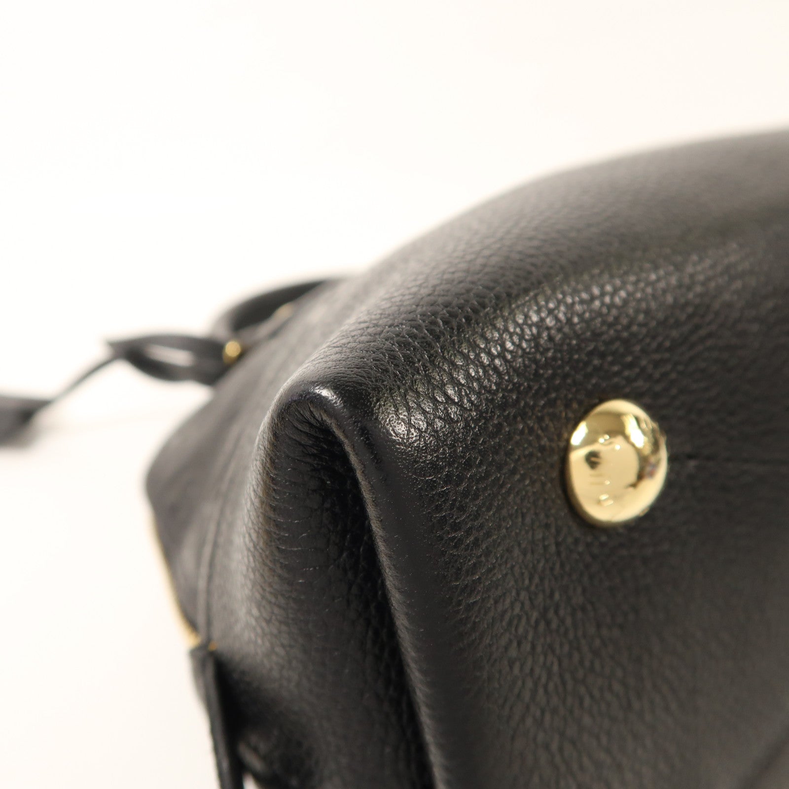 LOUIS VUITTON Monogram Empreinte Neo Alma BB金扣手挽肩背兩用袋