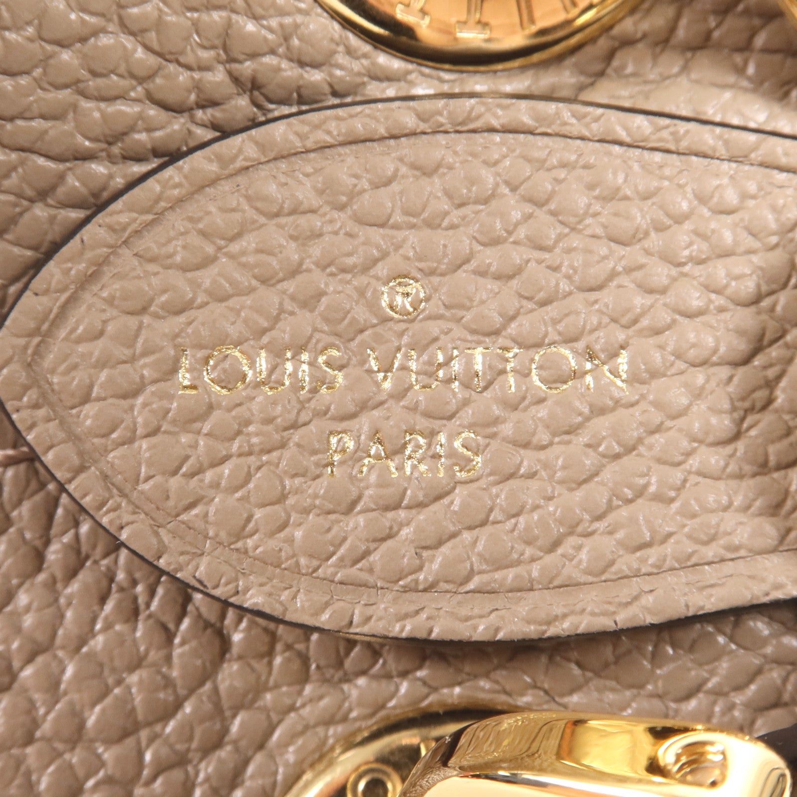 LOUIS VUITTON Monogram Empreinte Bundle金扣手挽肩背兩用袋