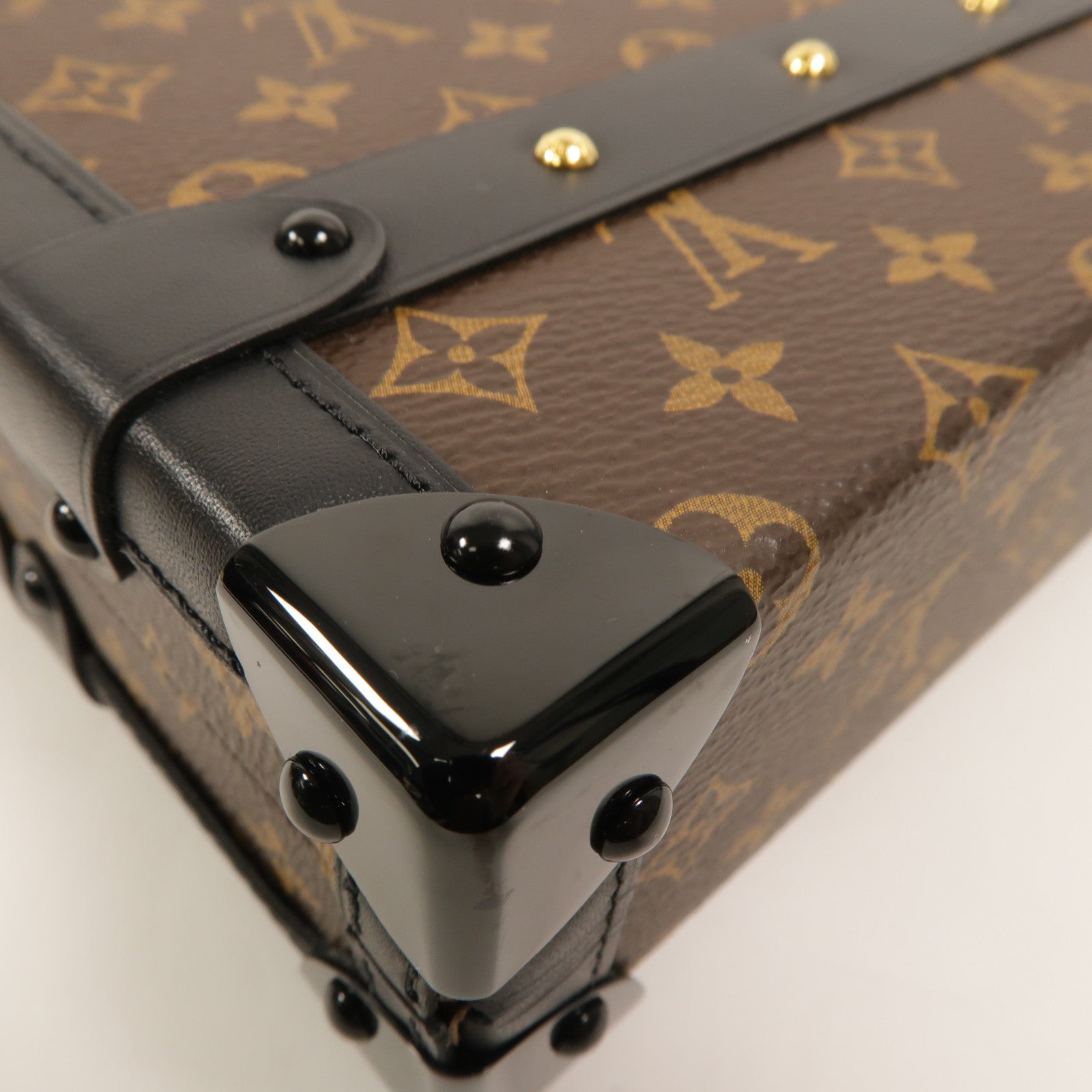 LOUIS VUITTON Monogram Petite Malle肩背袋