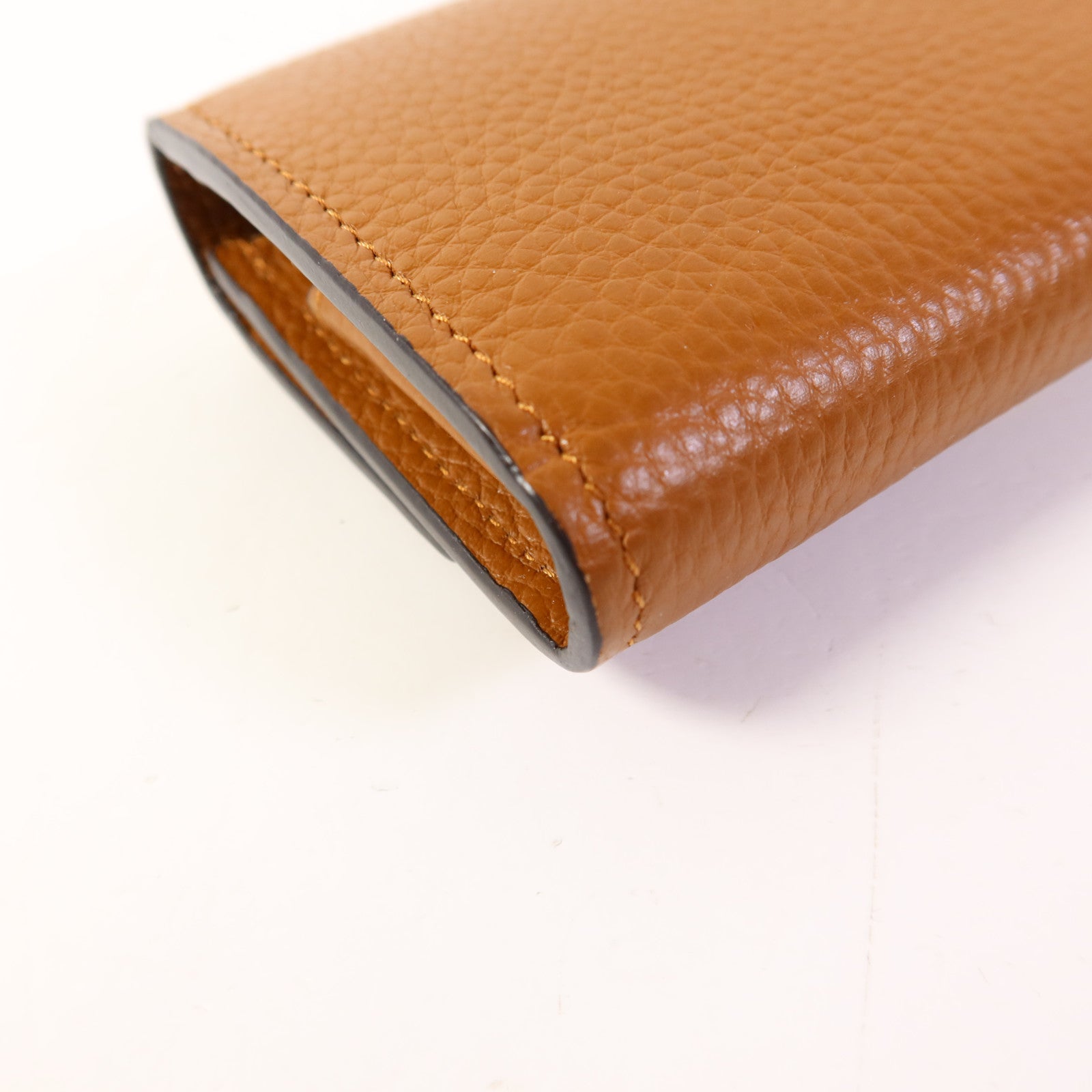 Tory Burch 牛皮皮革Bifold Wallet金扣錢包