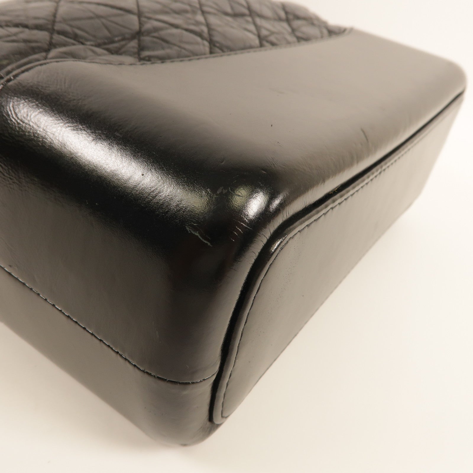 CHANEL 牛皮皮革Gabrielle bag肩背袋