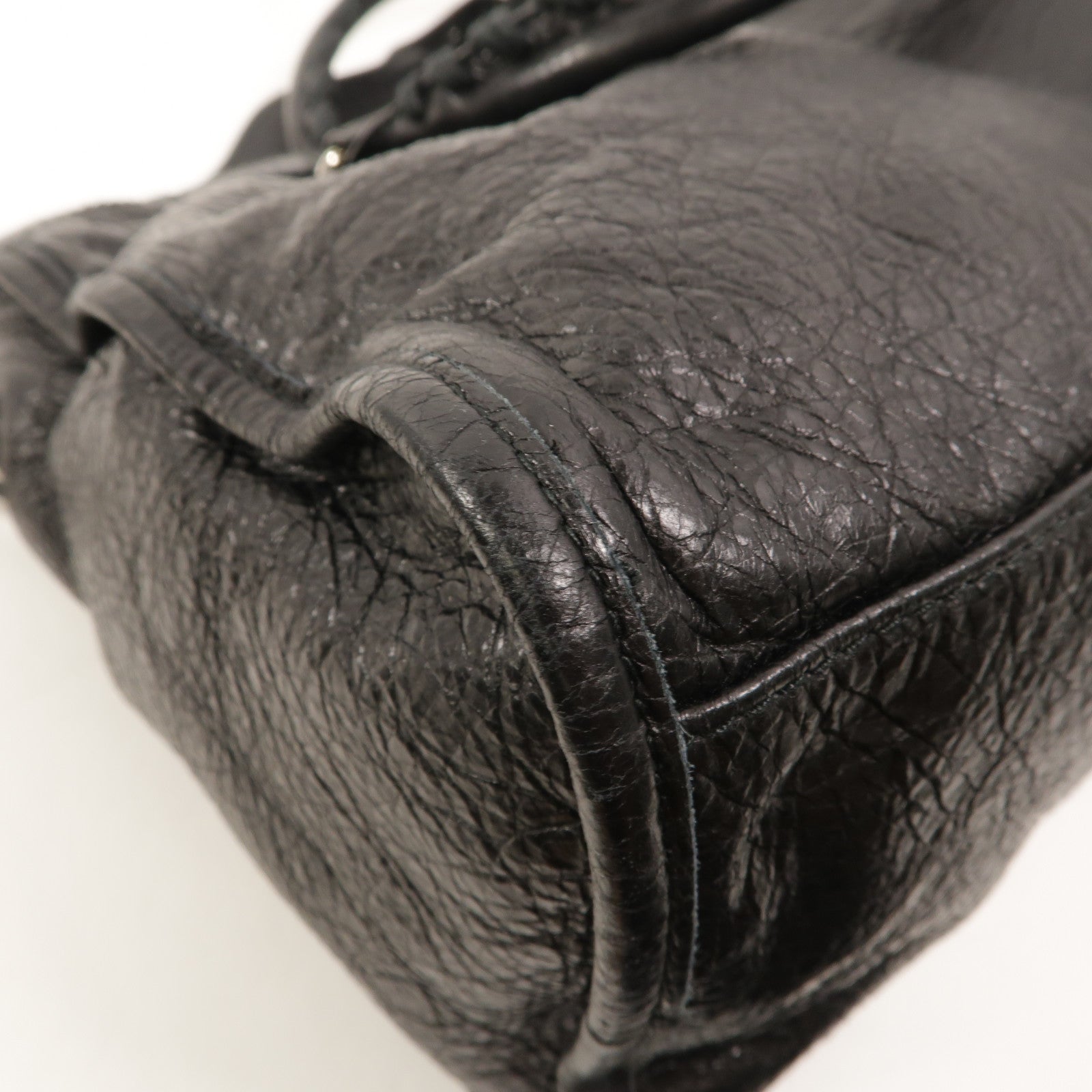 BALENCIAGA 羊皮皮革Giant City手挽肩背兩用袋