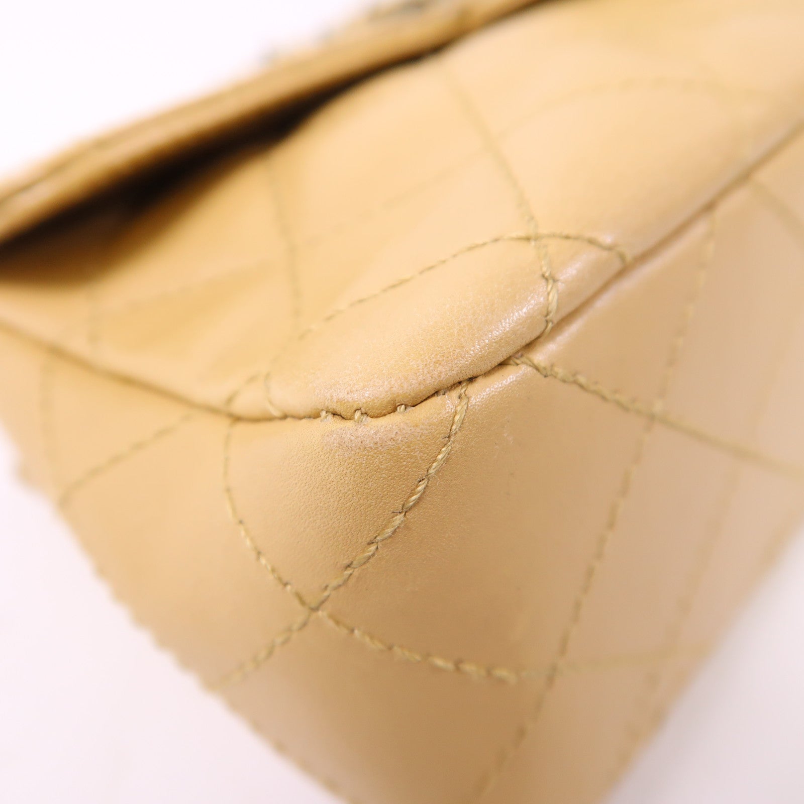 CHANEL 羊皮皮革Chain Shoulder鏈帶肩背袋