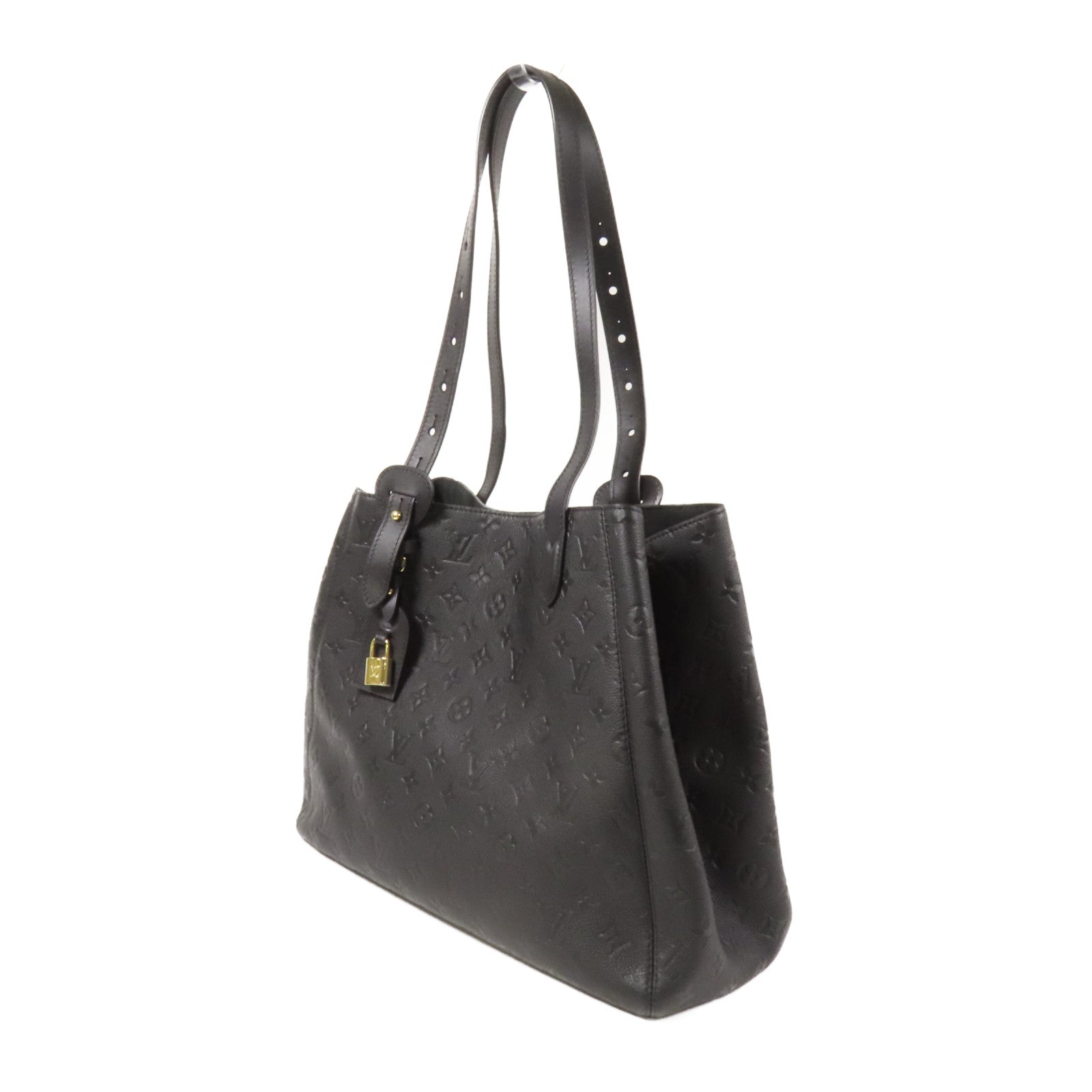 LOUIS VUITTON 【激減優惠】Monogram Empreinte All In One MM金扣肩背袋