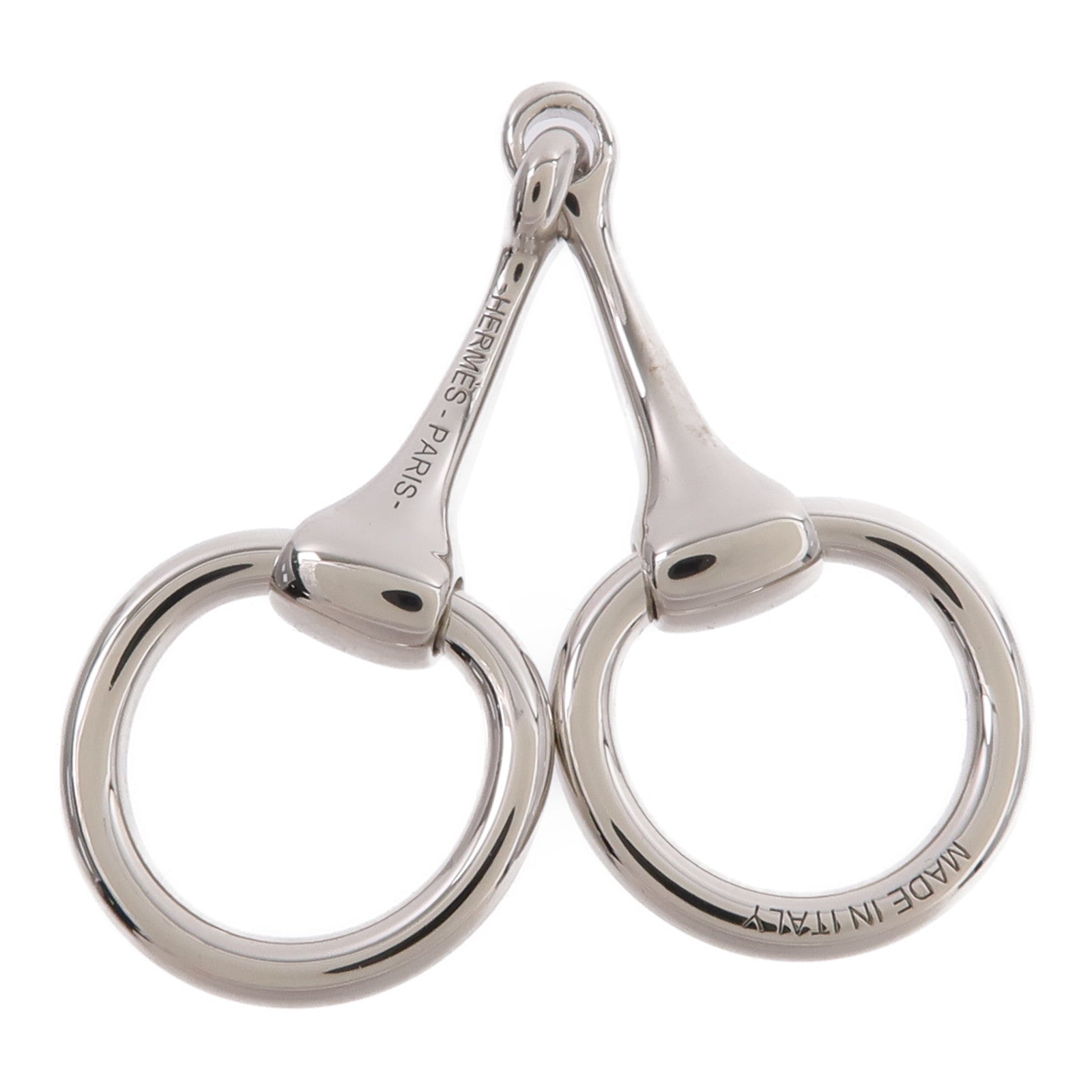 HERMES 金屬Mini Mors Twilly Ring絲巾扣