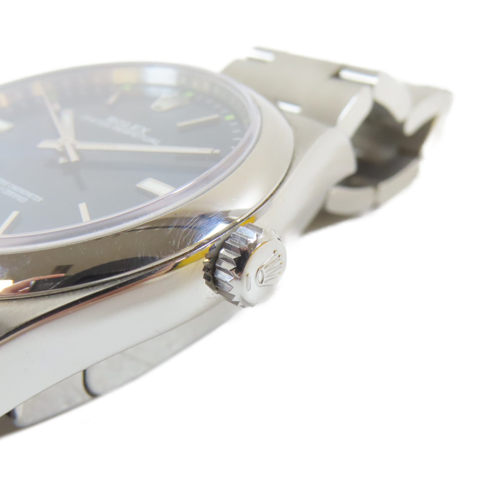 ROLEX Oyster Perpetual 39mm不鏽鋼手錶自動機芯藍色