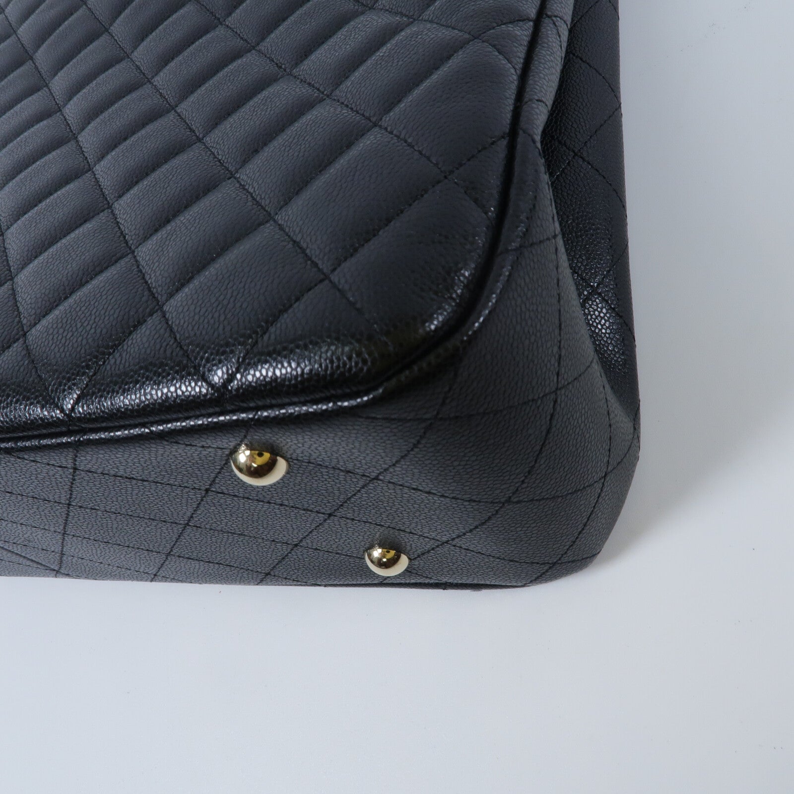 CHANEL 牛皮皮革Large Shopping Tote手挽袋