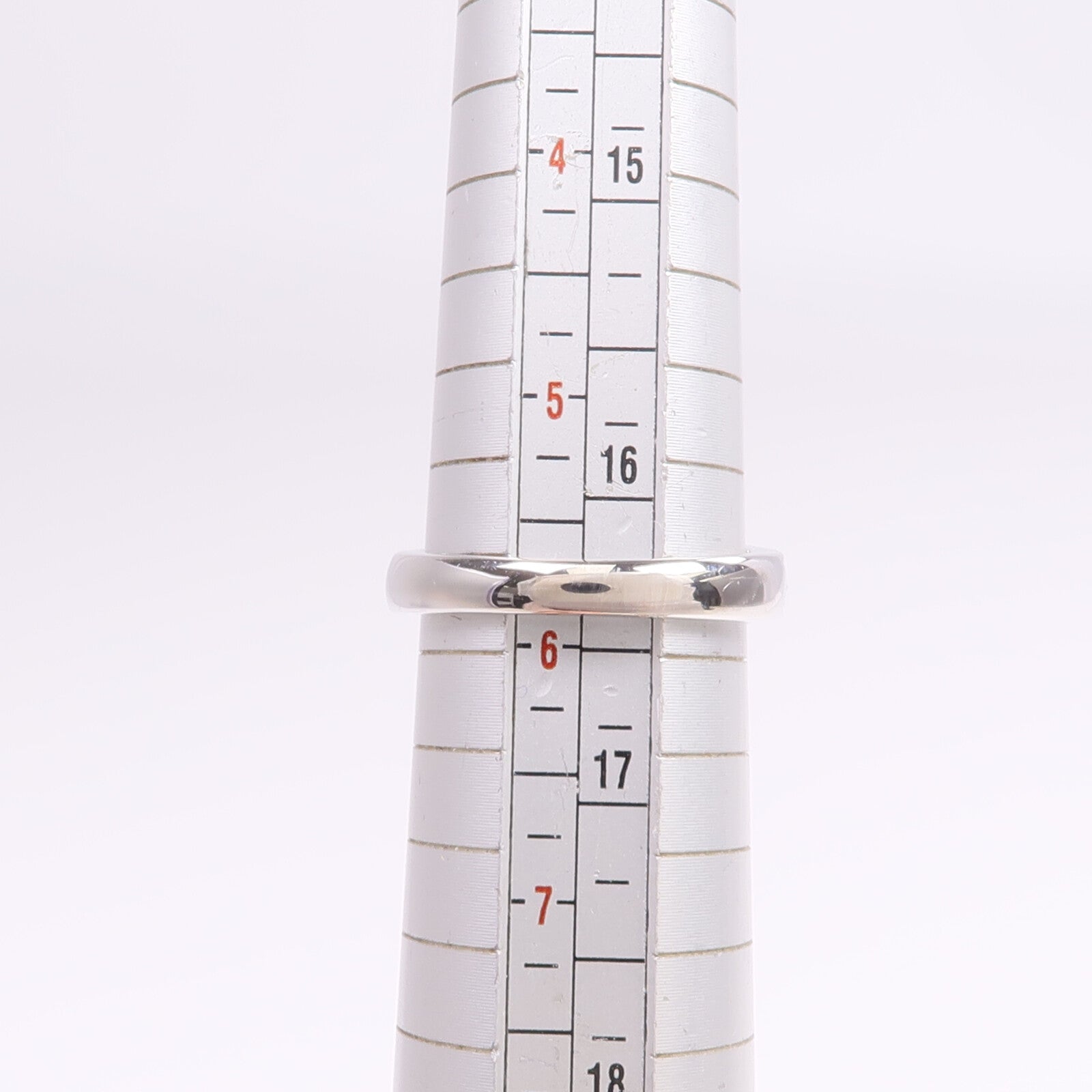 JEWELRY 【激減優惠】PT900鉑金Ruby Diamond Ring紅寶石/鑽石戒指US#5.75