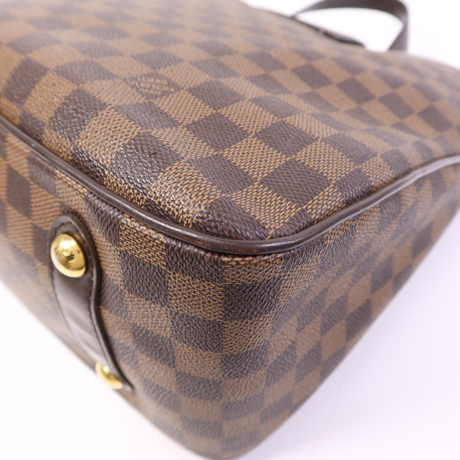 LOUIS VUITTON 【激減優惠】Damier Cabas Rosebery金扣手挽肩背兩用袋