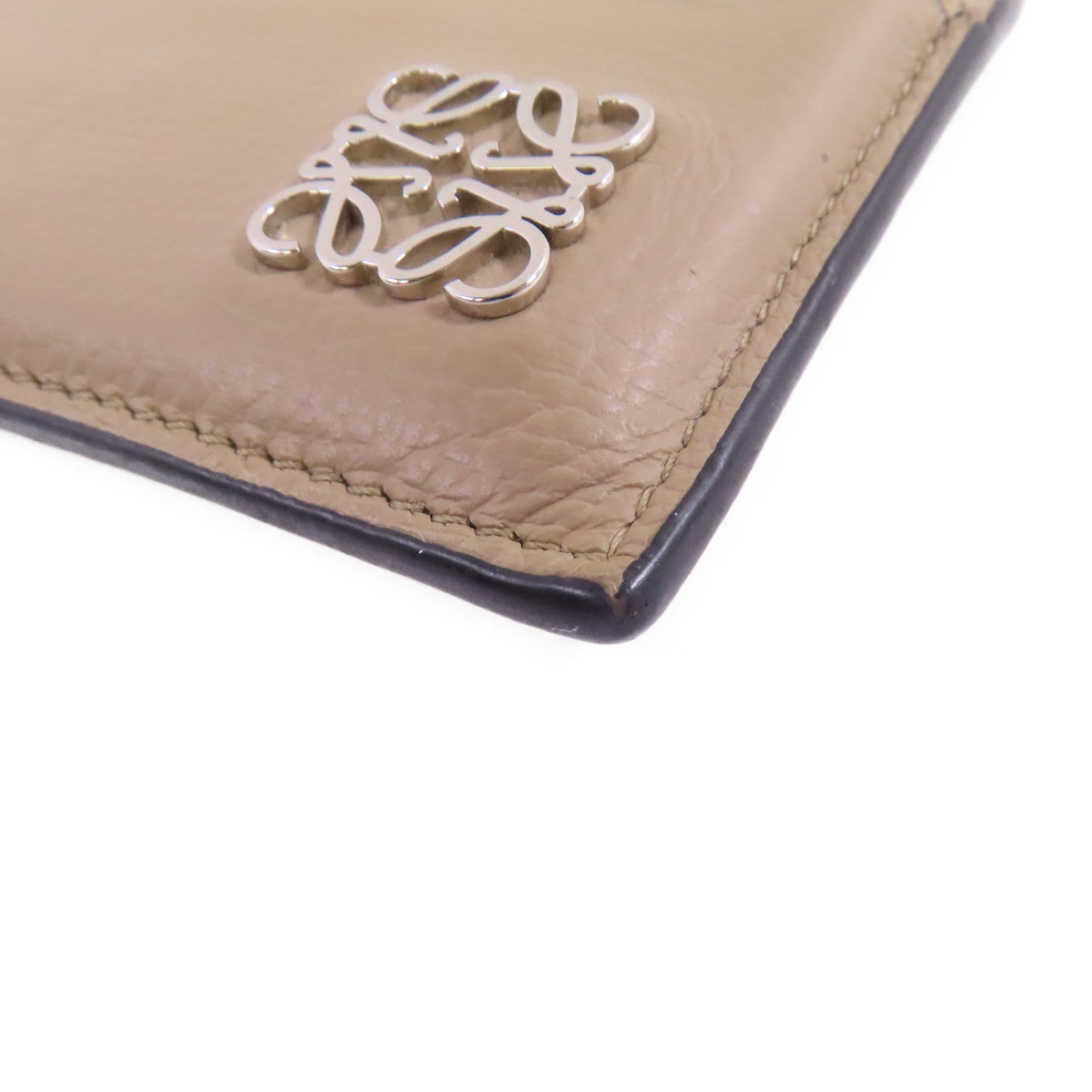 LOEWE 【激減優惠】牛皮皮革Card Case卡套