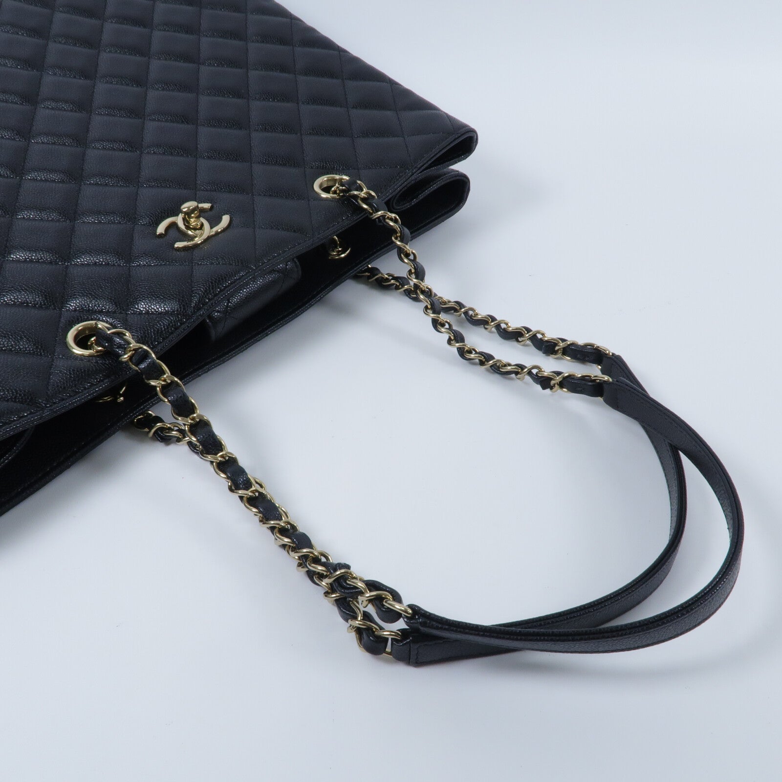 CHANEL 牛皮皮革Large Shopping Tote手挽袋