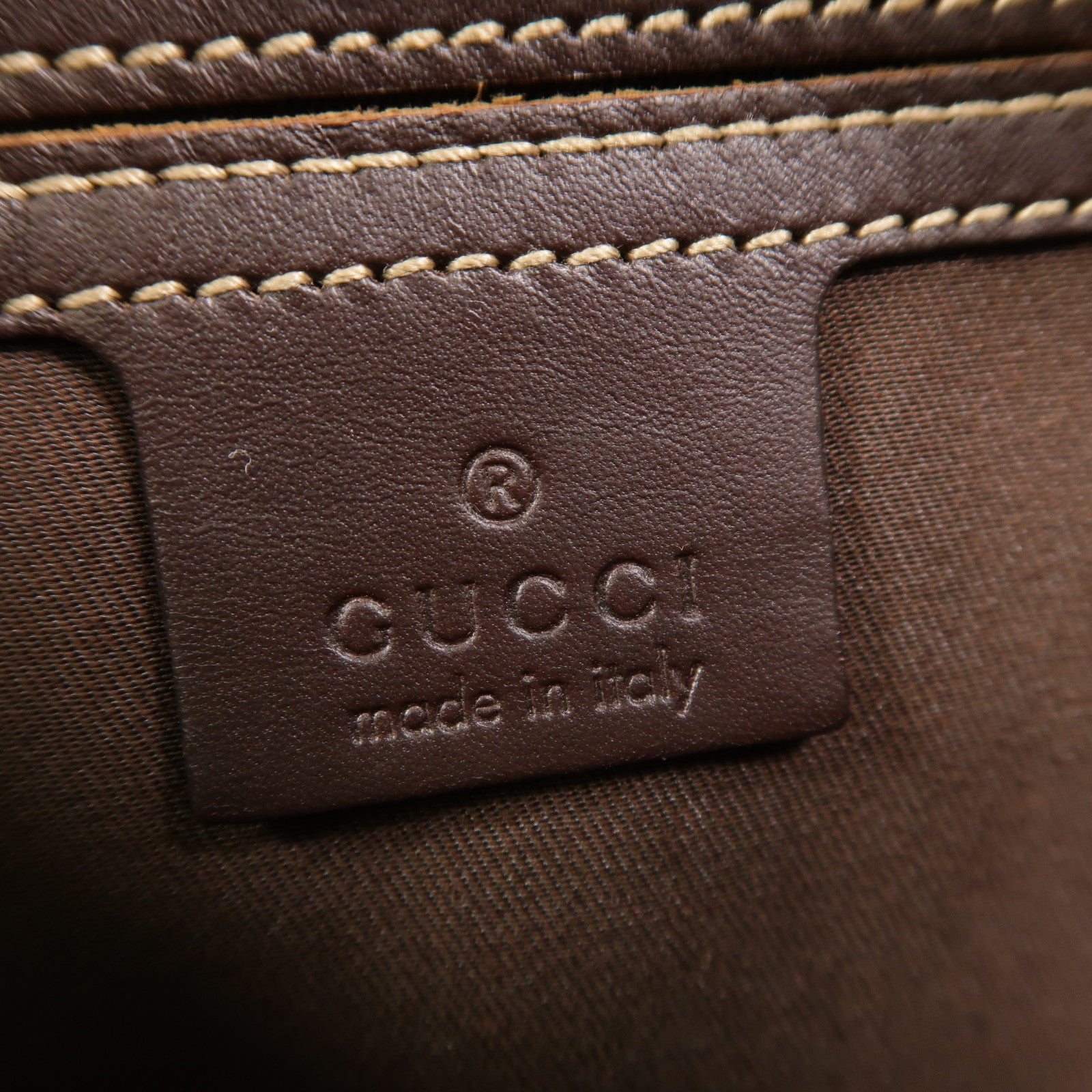 GUCCI 帆布Shoulder Bag肩背袋