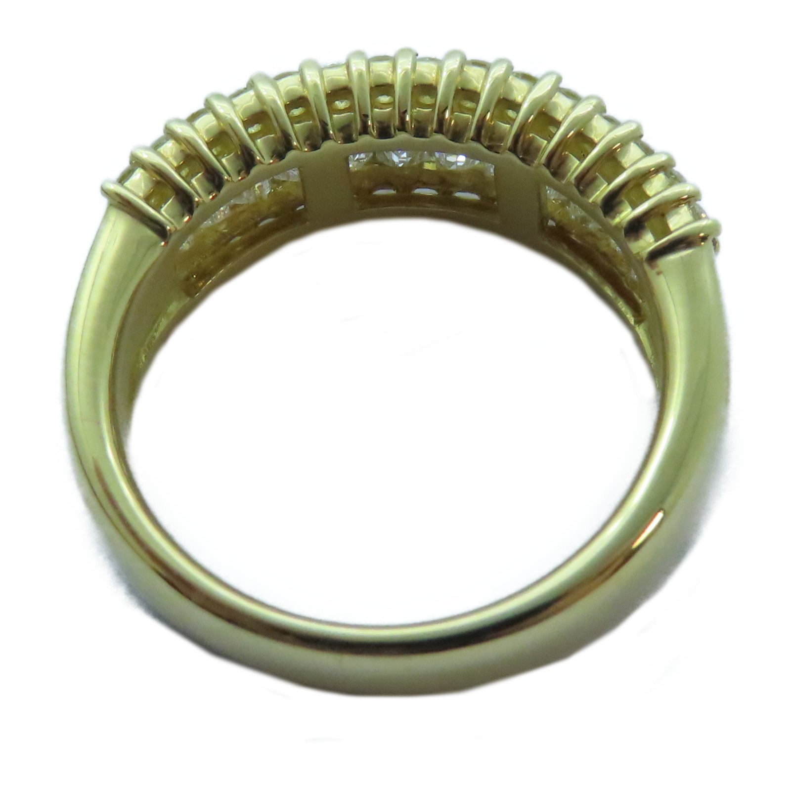 JEWELRY 【激減優惠】18K黃金Diamond Ring 1.04ct鑽石戒指US#5.75
