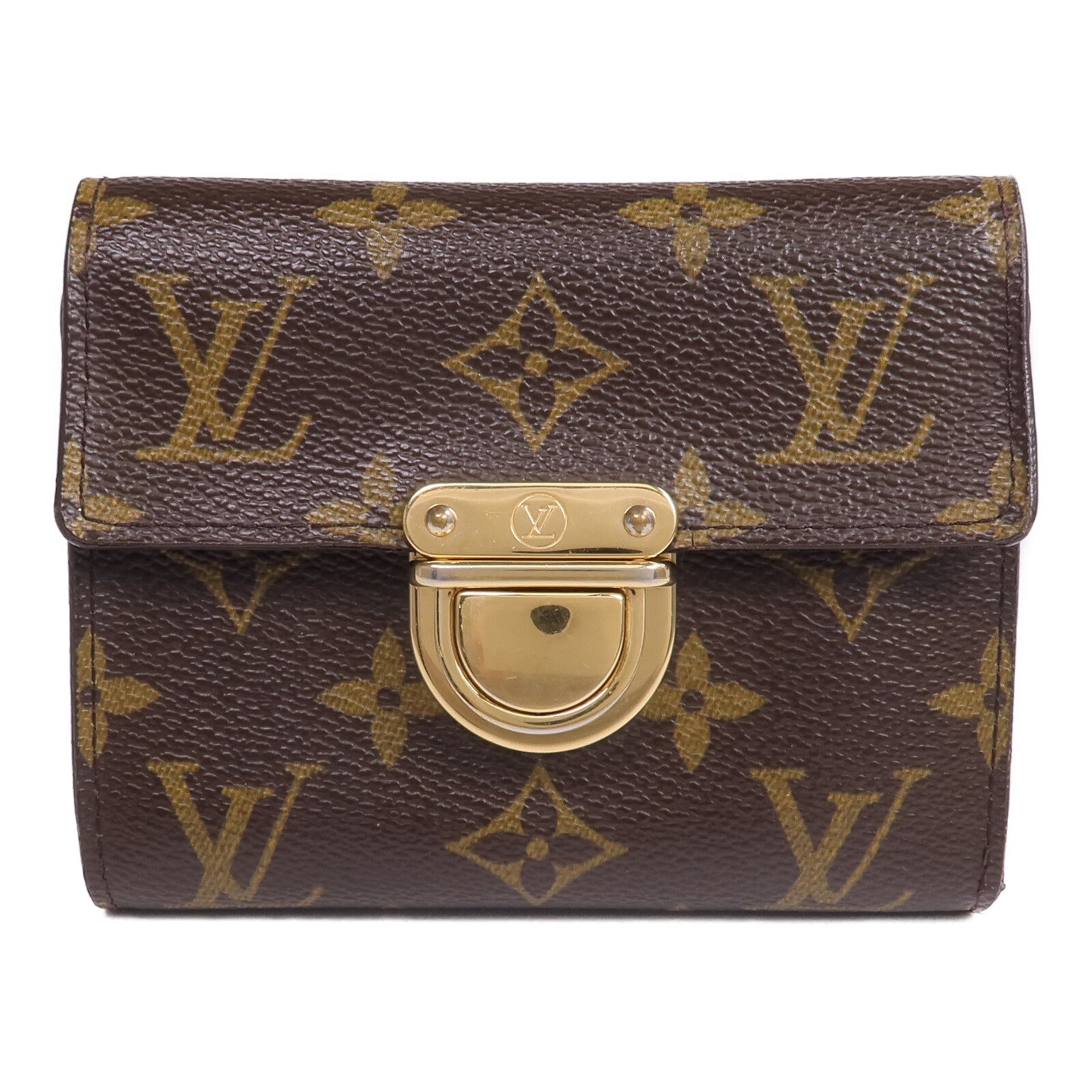 LOUIS VUITTON 【激減優惠】Monogram Joy Wallet金扣錢包