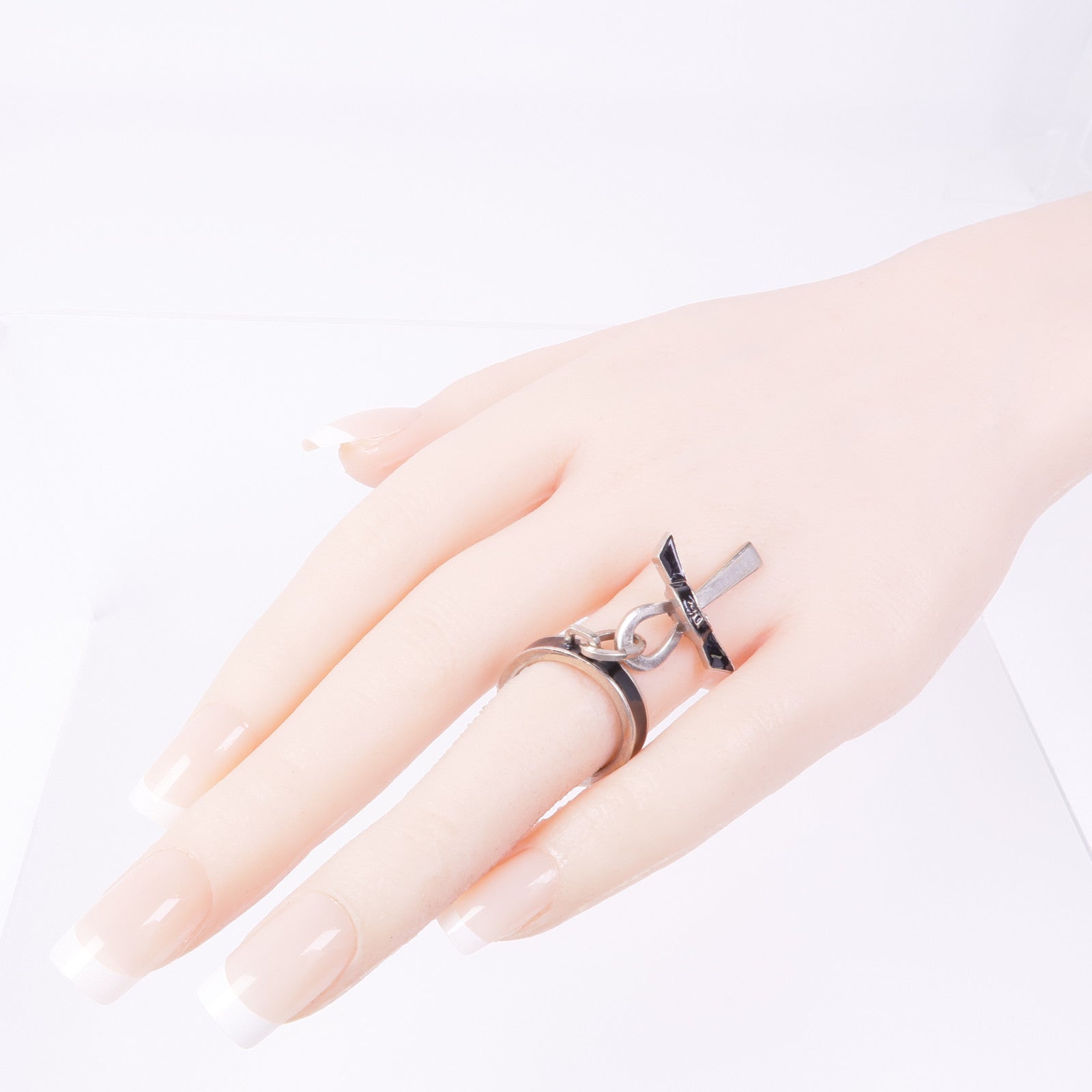Dior 金屬Ring戒指US#6.5