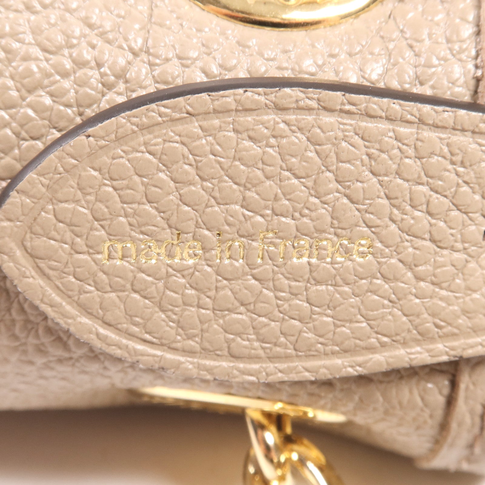 LOUIS VUITTON Monogram Empreinte Bundle金扣手挽肩背兩用袋
