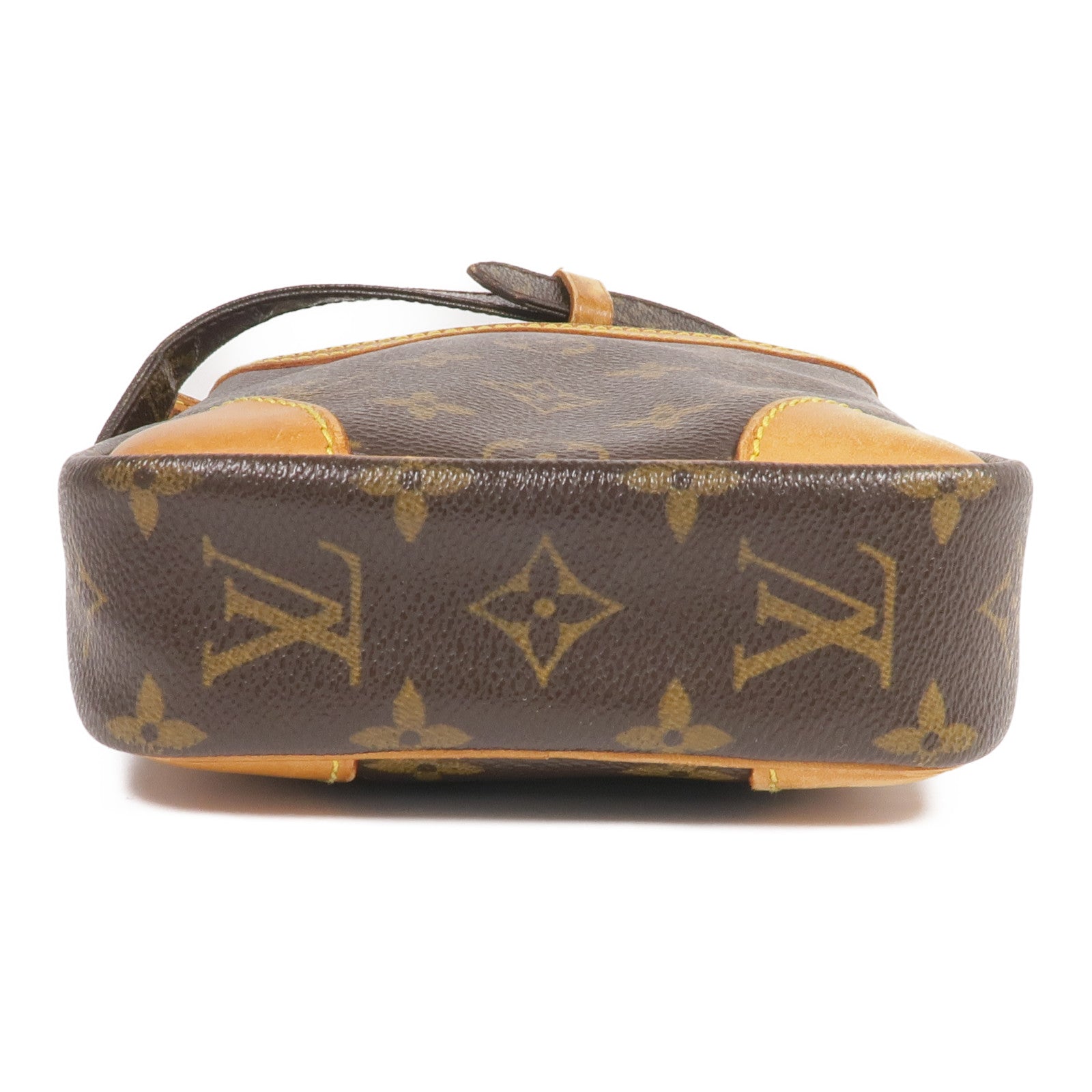 LOUIS VUITTON Monogram Danube金扣肩背袋