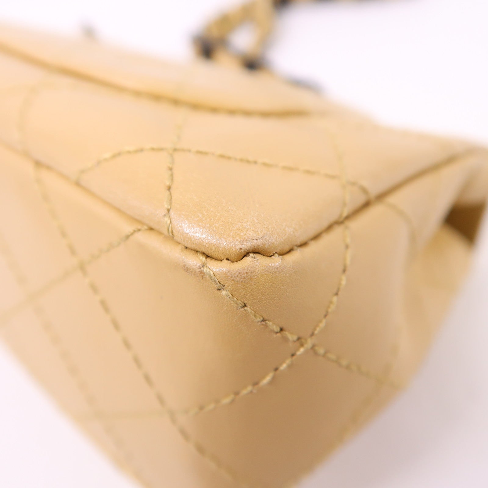 CHANEL 羊皮皮革Chain Shoulder鏈帶肩背袋