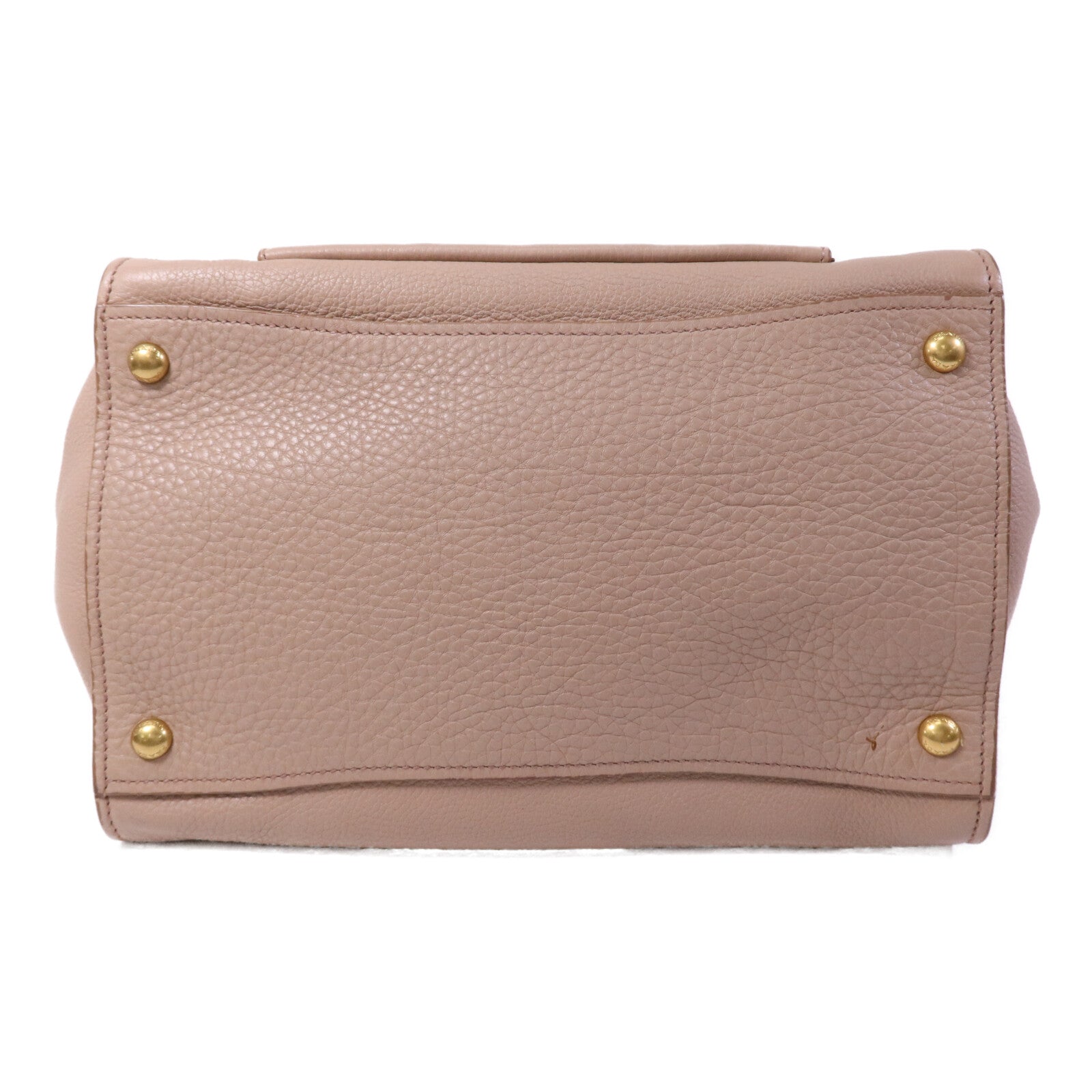 PRADA 牛皮皮革2 Way Shoulder金扣手挽肩背兩用袋