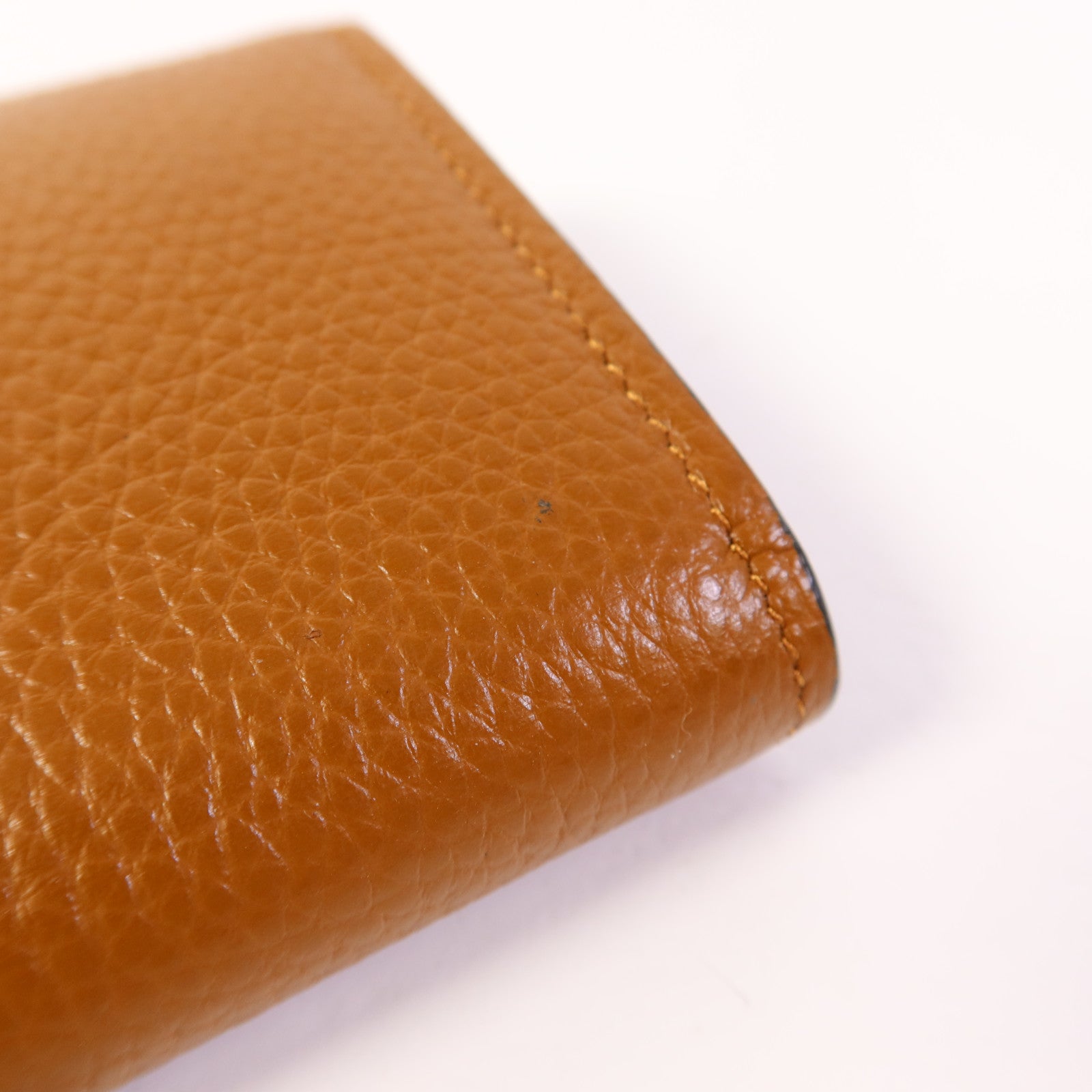 Tory Burch 牛皮皮革Bifold Wallet金扣錢包