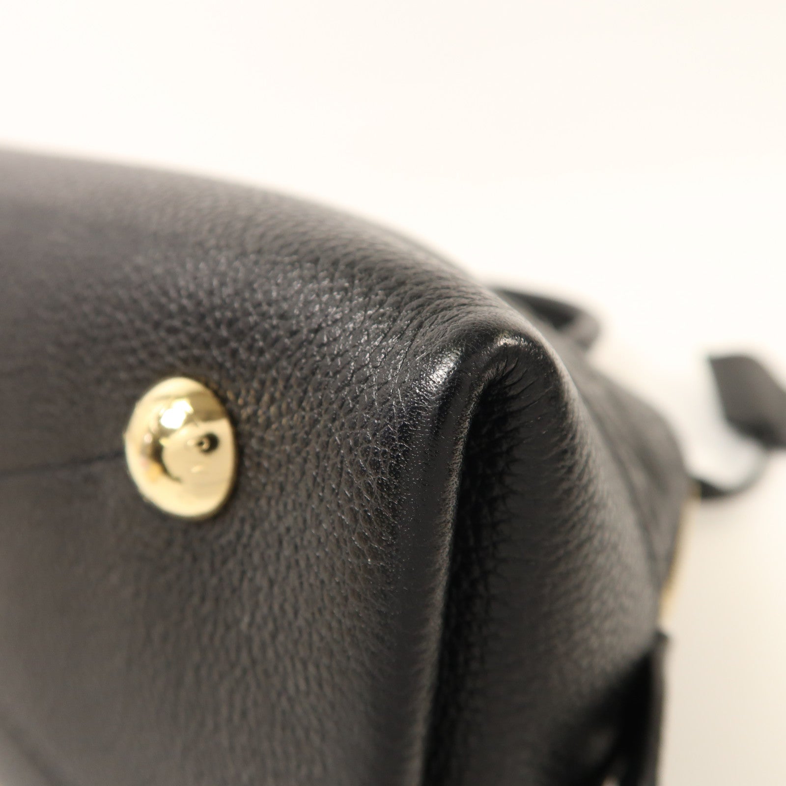 LOUIS VUITTON Monogram Empreinte Neo Alma BB金扣手挽肩背兩用袋