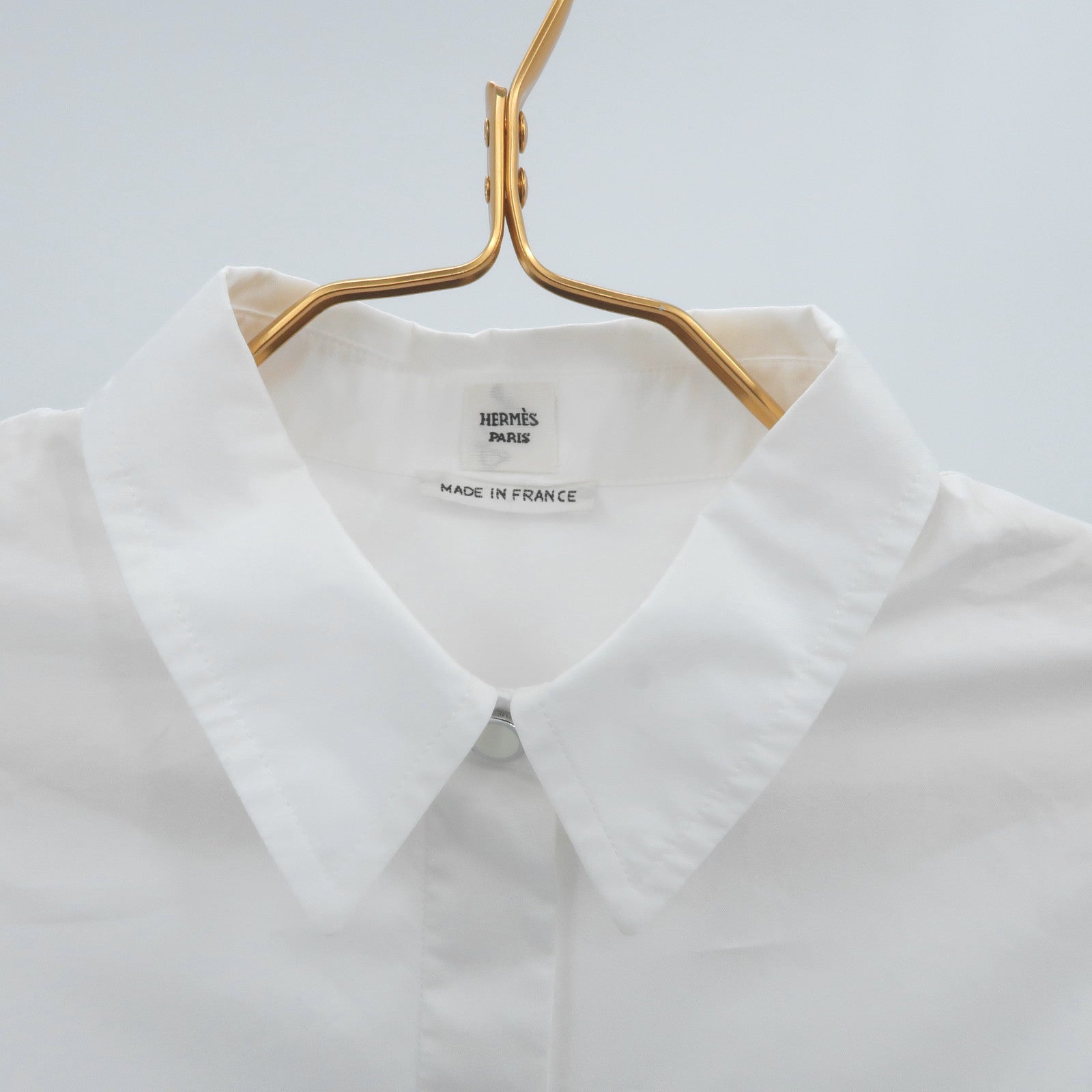 HERMES Cotton Long Sleeve Shirt上衣