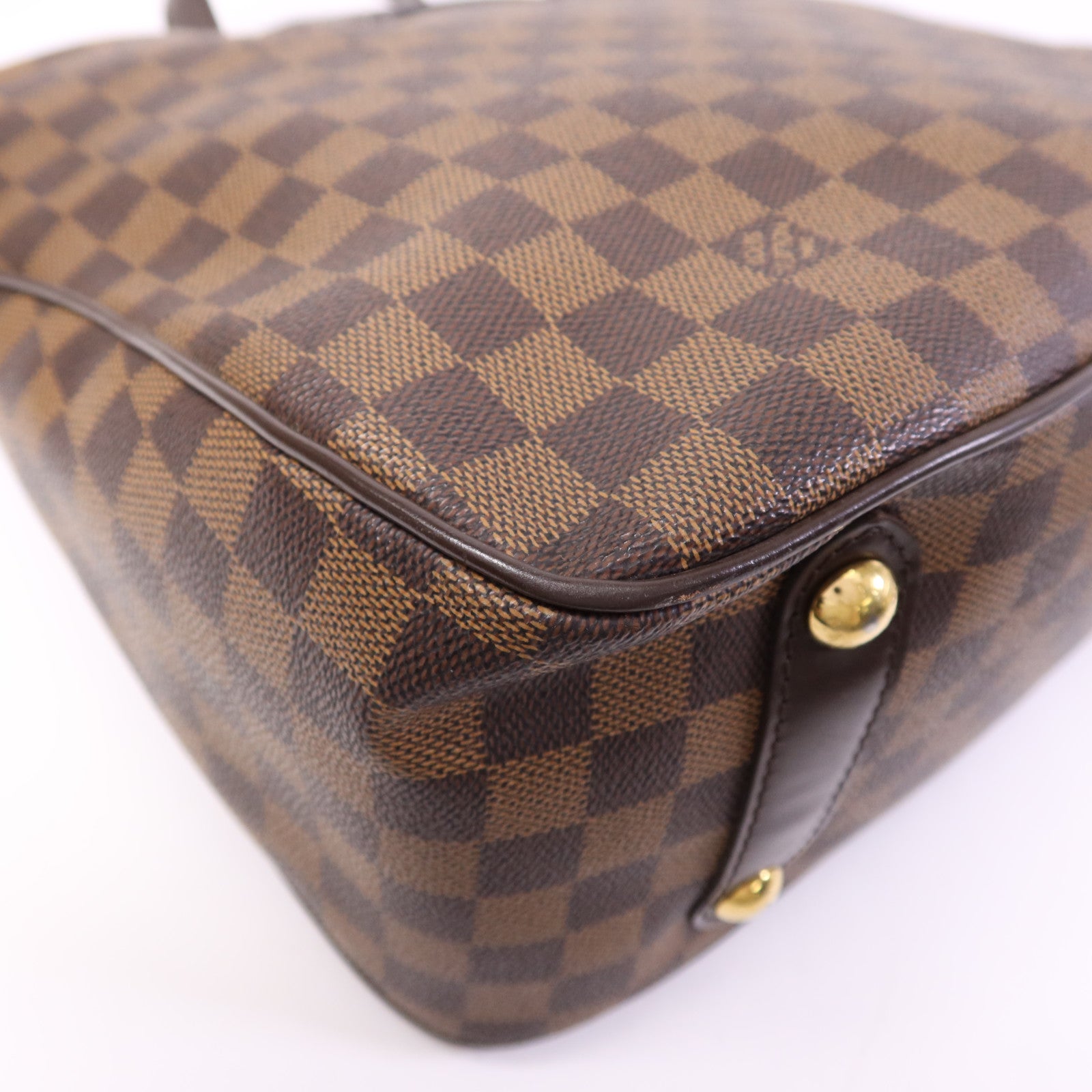 LOUIS VUITTON 【激減優惠】Damier Cabas Rosebery金扣手挽肩背兩用袋