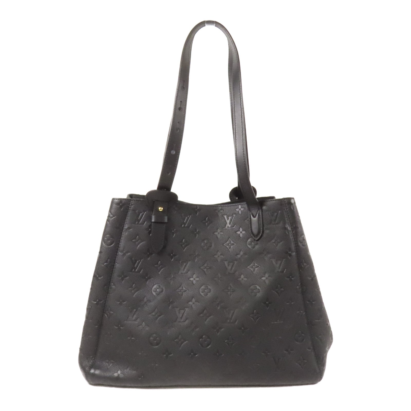 LOUIS VUITTON 【激減優惠】Monogram Empreinte All In One MM金扣肩背袋
