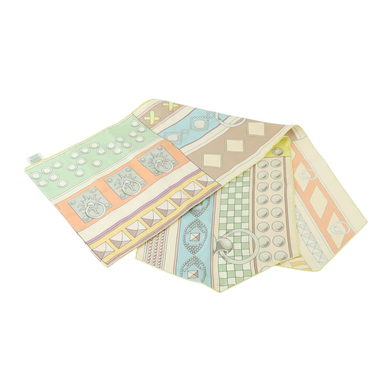 HERMES 絲質Maxi Twilly絲巾