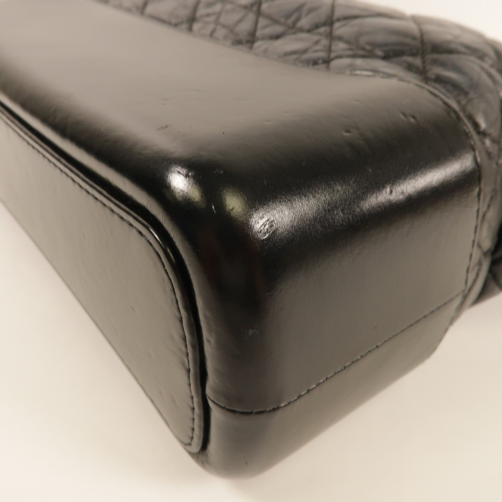 CHANEL 牛皮皮革Gabrielle bag肩背袋