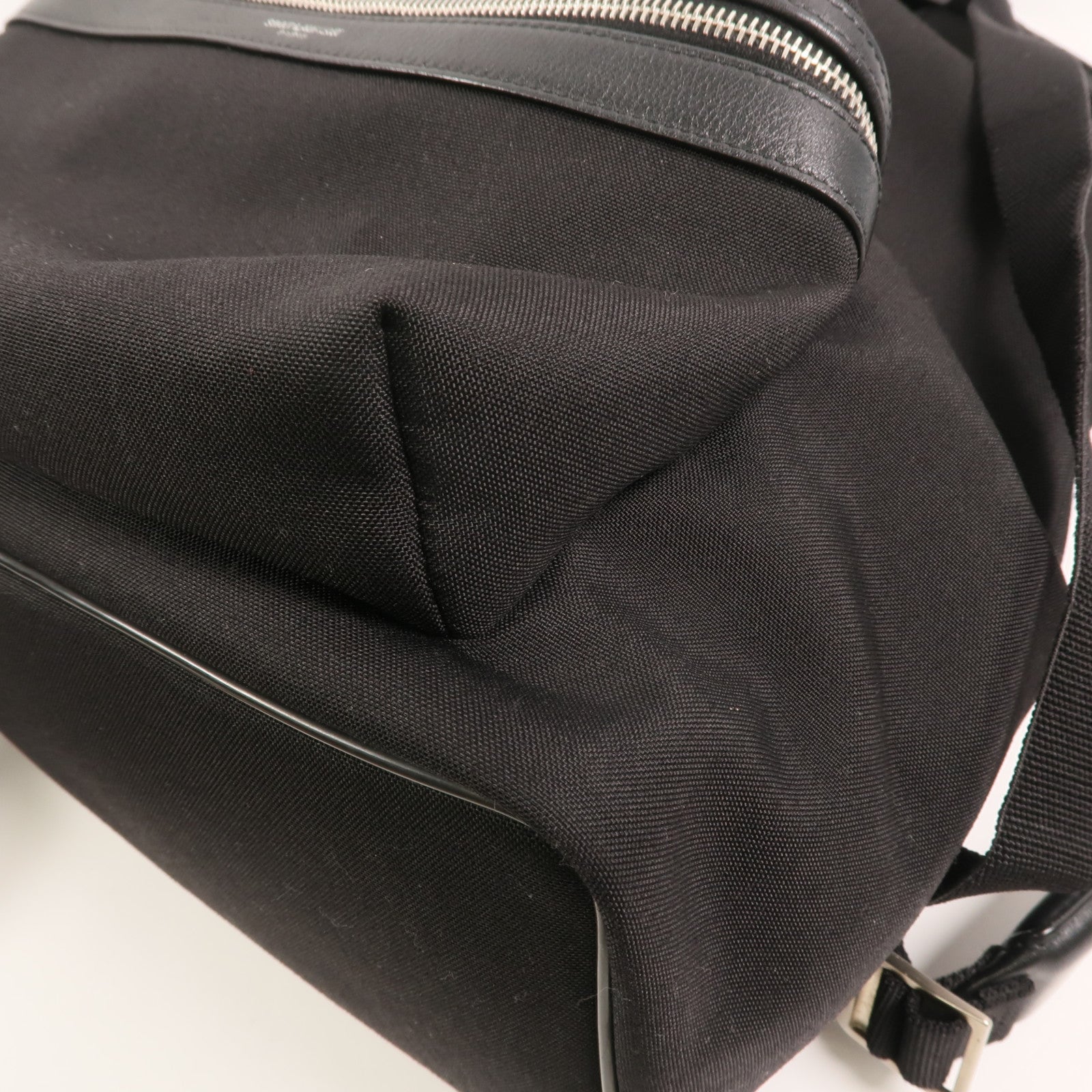 SAINT LAURENT 帆布The Cit-e BackPack背包
