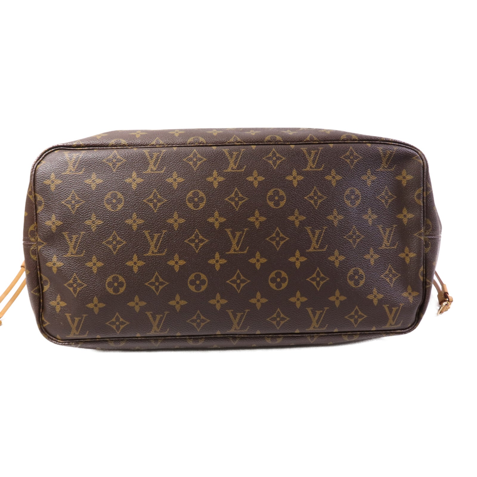 LOUIS VUITTON Monogram Neverfull GM金扣手挽袋