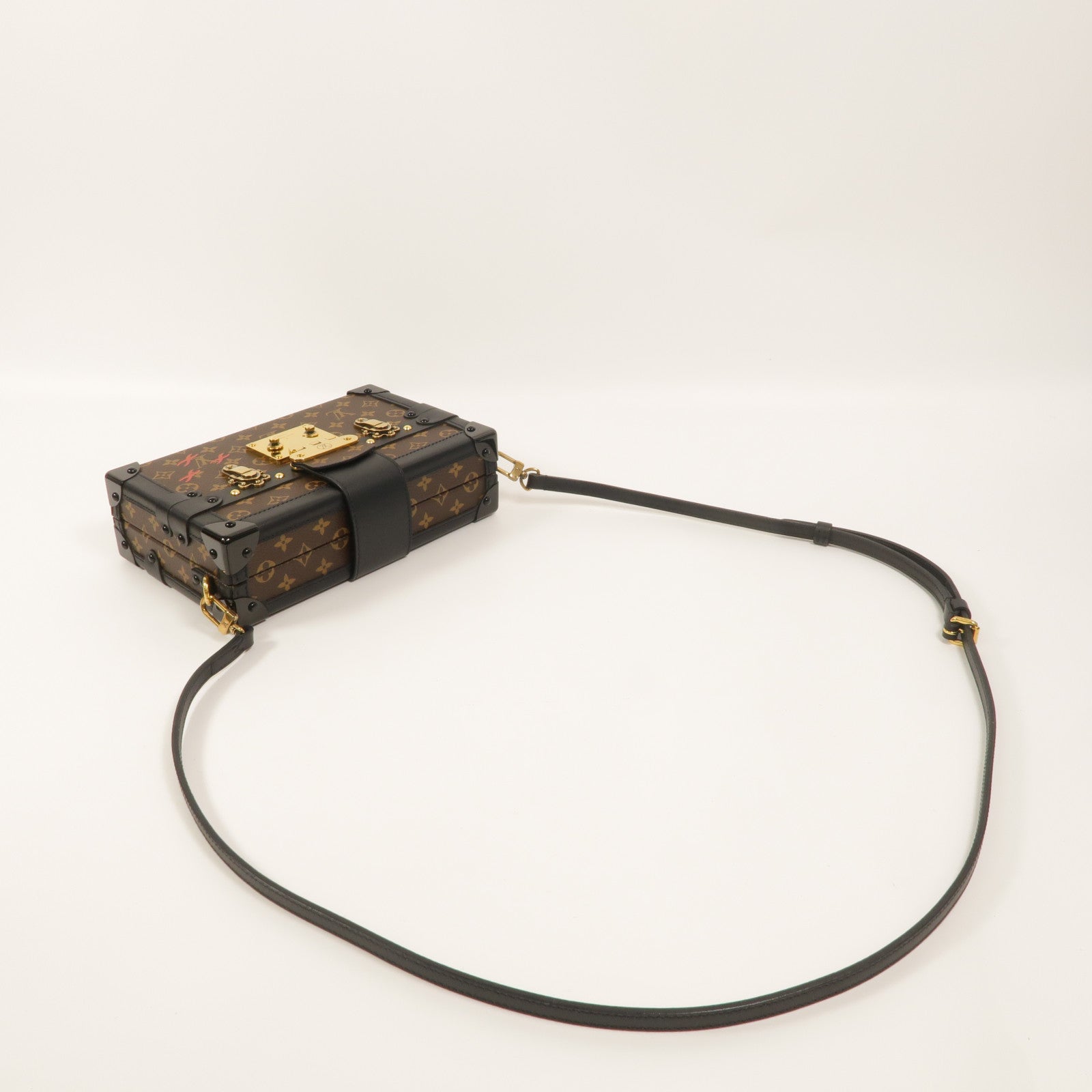 LOUIS VUITTON Monogram Petite Malle肩背袋