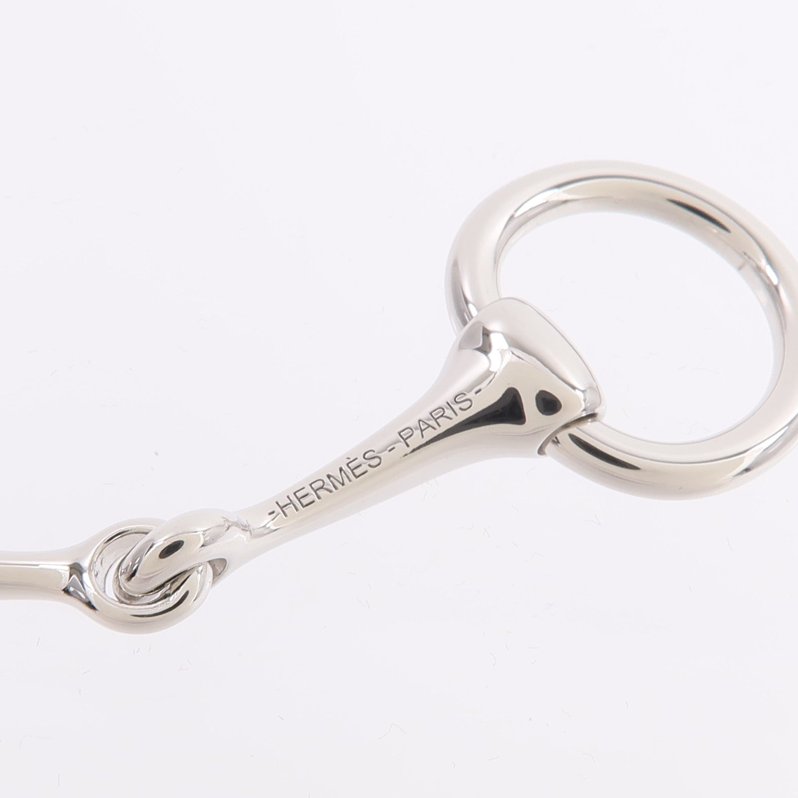 HERMES 金屬Mini Mors Twilly Ring絲巾扣