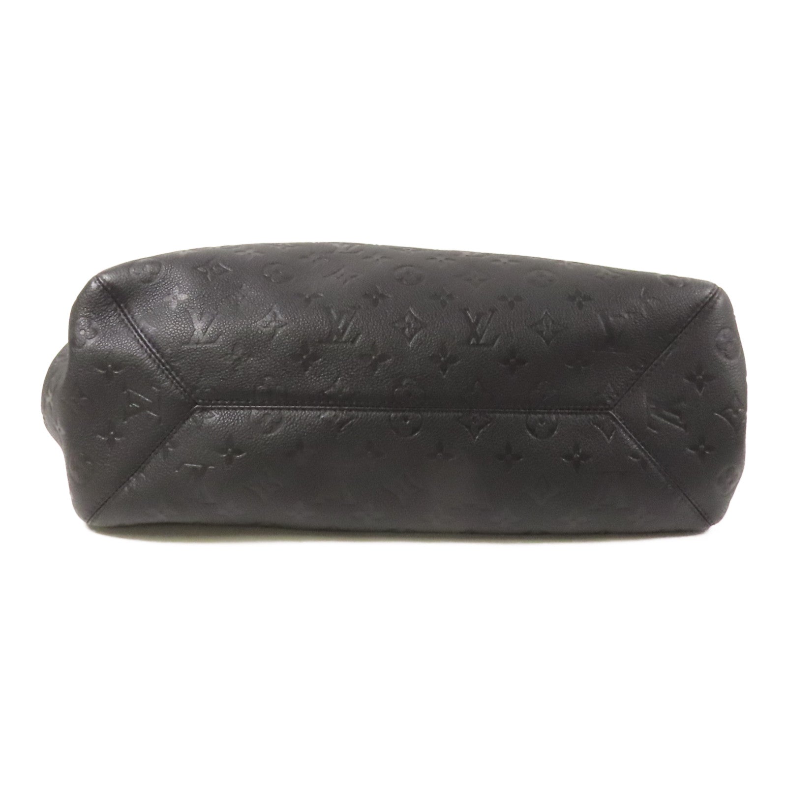 LOUIS VUITTON 【激減優惠】Monogram Empreinte All In One MM金扣肩背袋