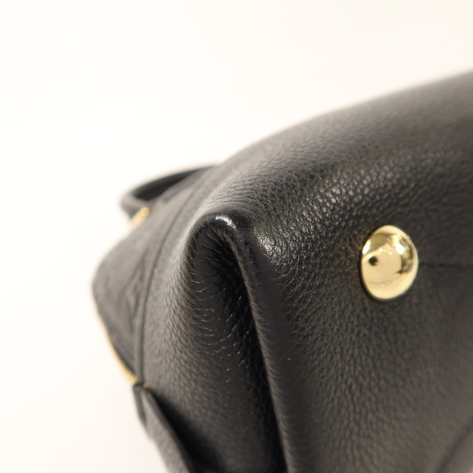 LOUIS VUITTON Monogram Empreinte Neo Alma BB金扣手挽肩背兩用袋